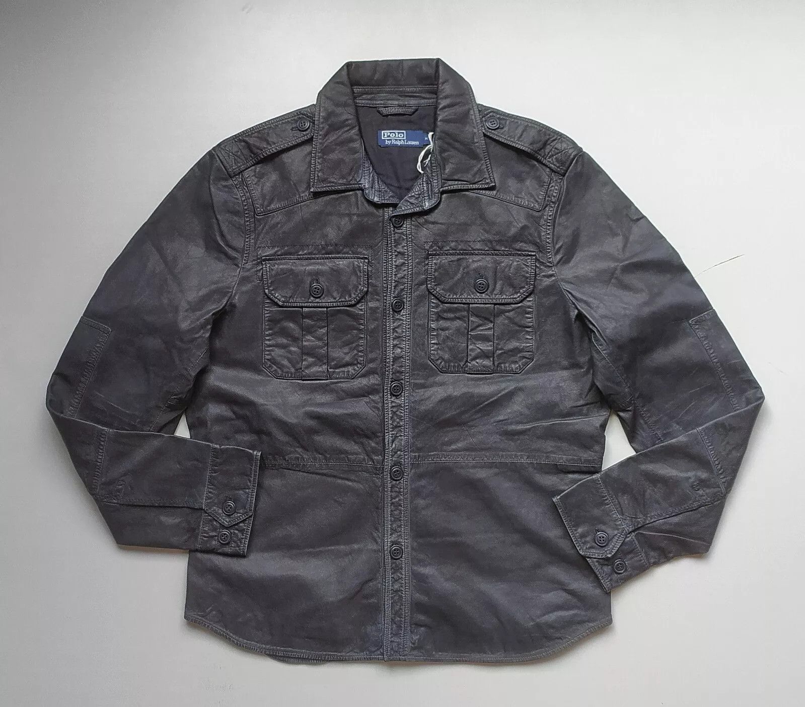Polo Ralph Lauren Polo Ralph Lauren Western Leather Shirt