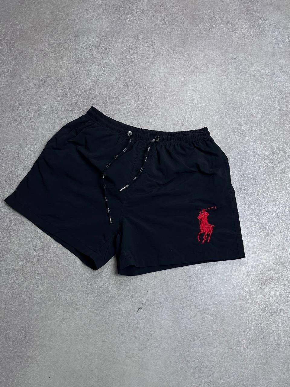 Polo Ralph Lauren Vintage Polo Ralph Lauren Big Pony Swimming Shorts Y2K L Size US 34 / EU 50 - 2 Thumbnail