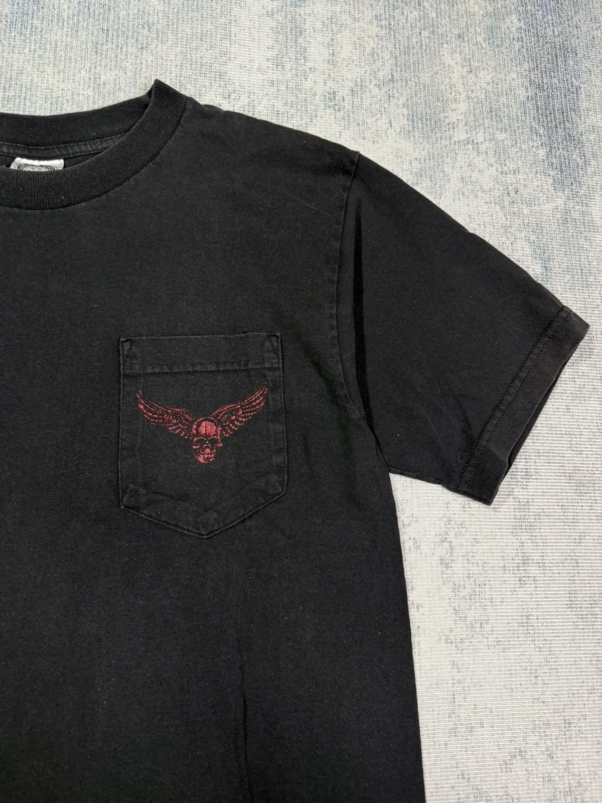 Chrome Hearts 2000s FOTI Wing Tee Size US M / EU 48-50 / 2 - 6 Thumbnail
