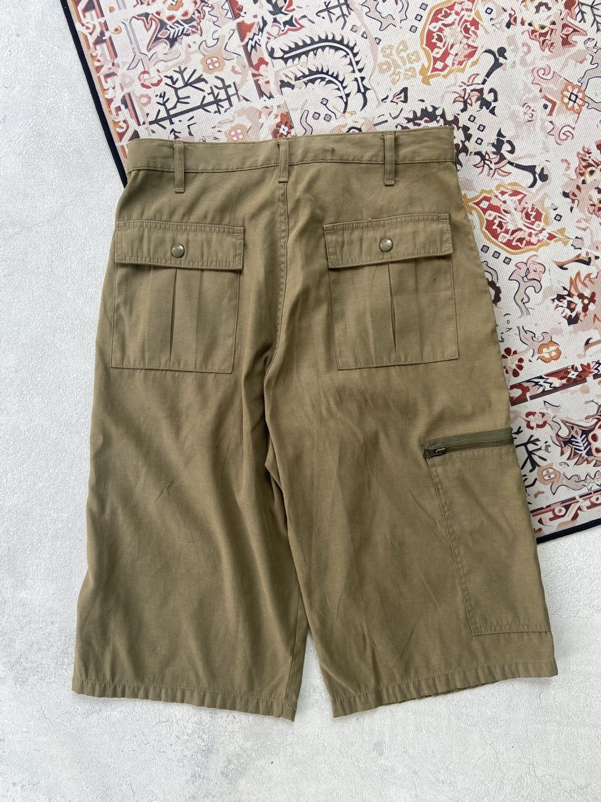 Hysteric Glamour Y2K Hysteric Glamour Short 3/4 Jorts pants Size US 32 / EU 48 - 4 Thumbnail