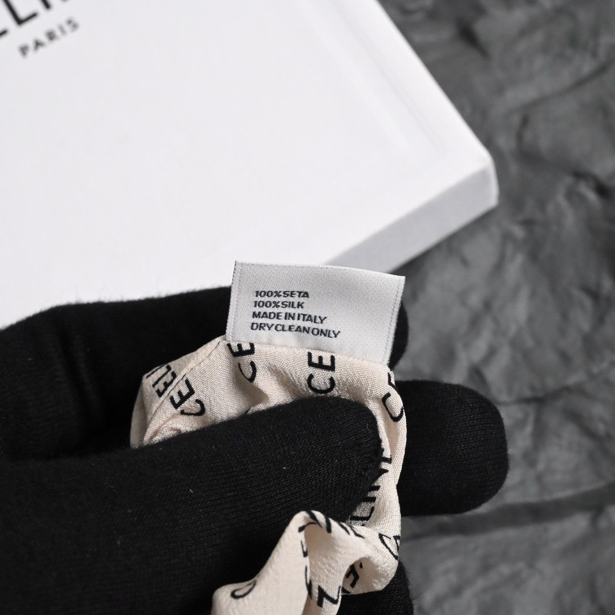 Celine CELINE HAIR TIE Size ONE SIZE - 6 Thumbnail