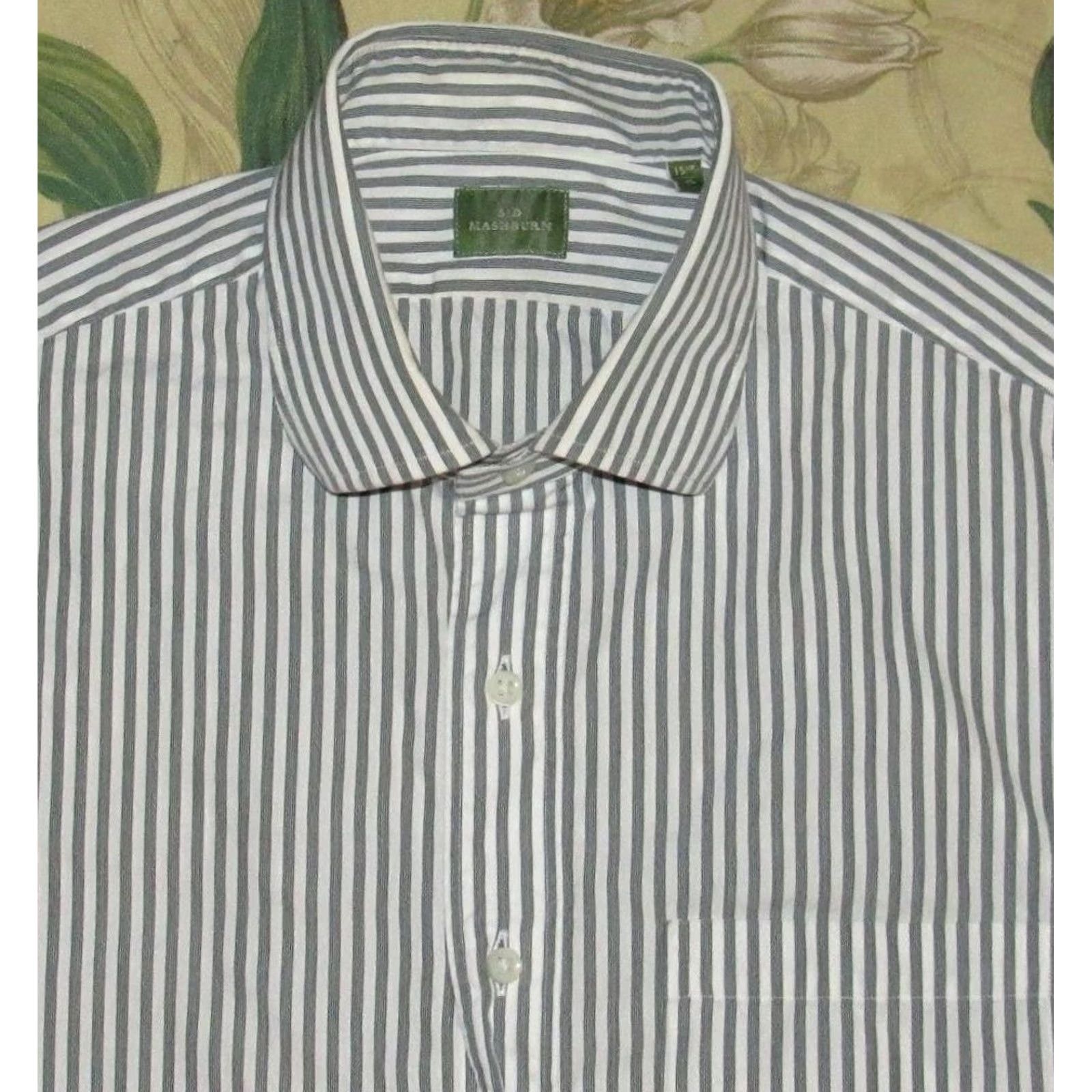Sid Mashburn SID MASHBURN Shirt 15.5 XS?32? Size US L / EU 52-54 / 3 - 2 Thumbnail