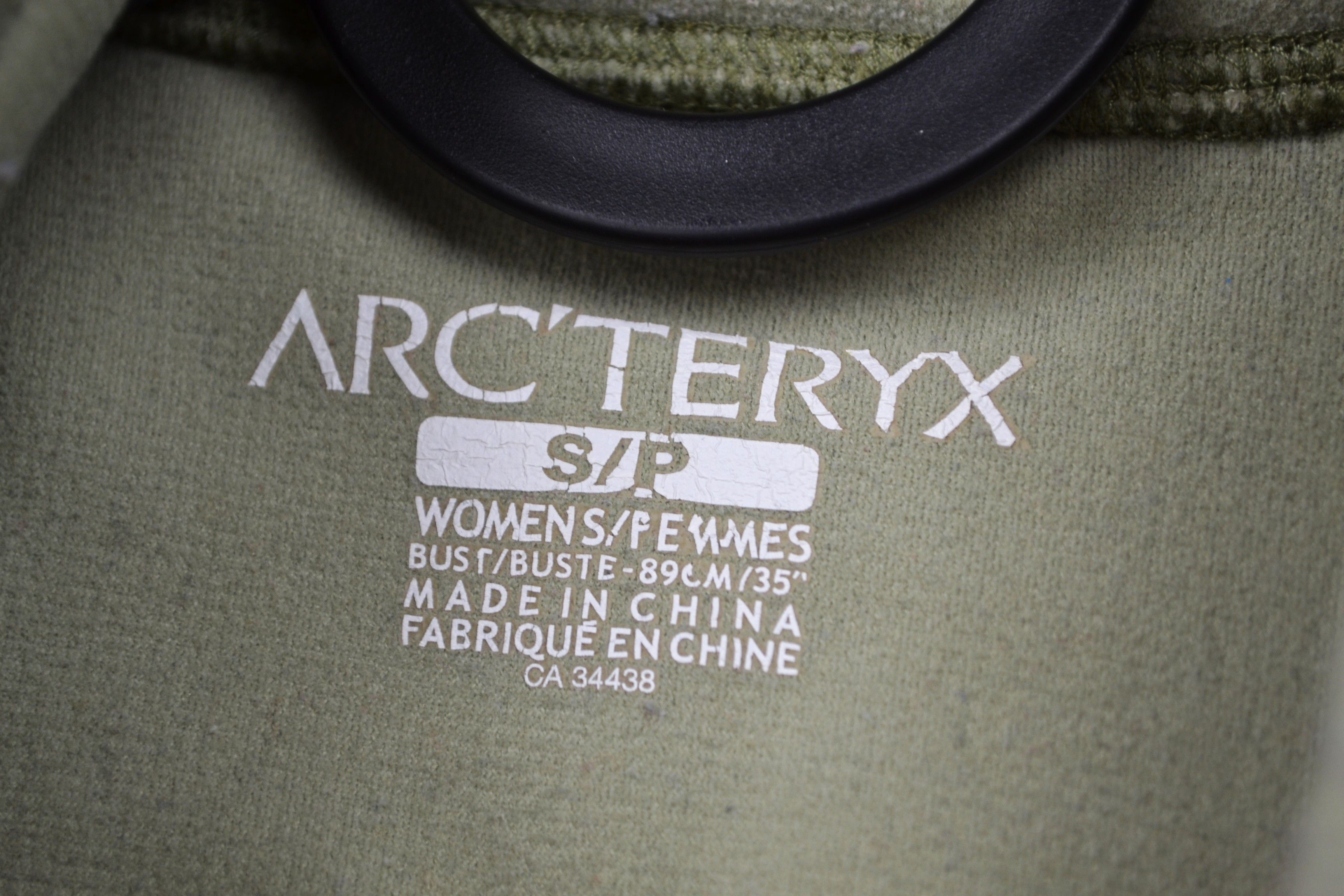 Arc'teryx Arc'teryx S size Women's Green Fleece Jacket Polartec Size S / US 4 / IT 40 - 4 Thumbnail