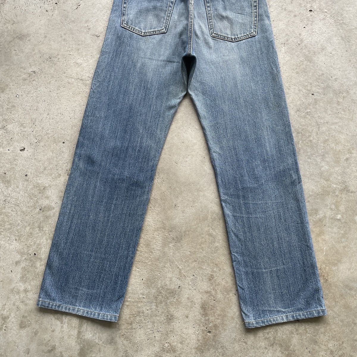 Japanese Brand W29💥 Vintage Japanese Distressed Jeans Faded Denim Pants Size US 29 - 9 Thumbnail