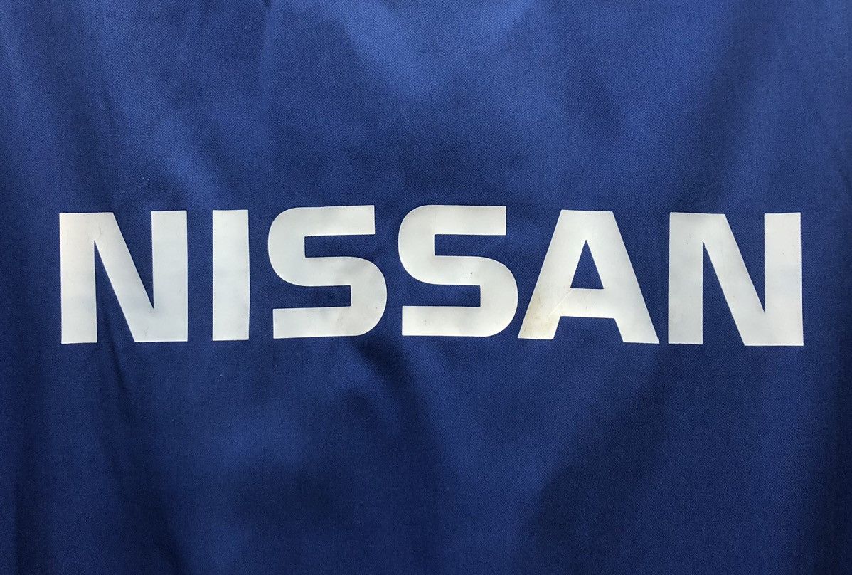 Sports Specialties Vintage Nissan Overalls Size US 36 / EU 52 - 12 Thumbnail