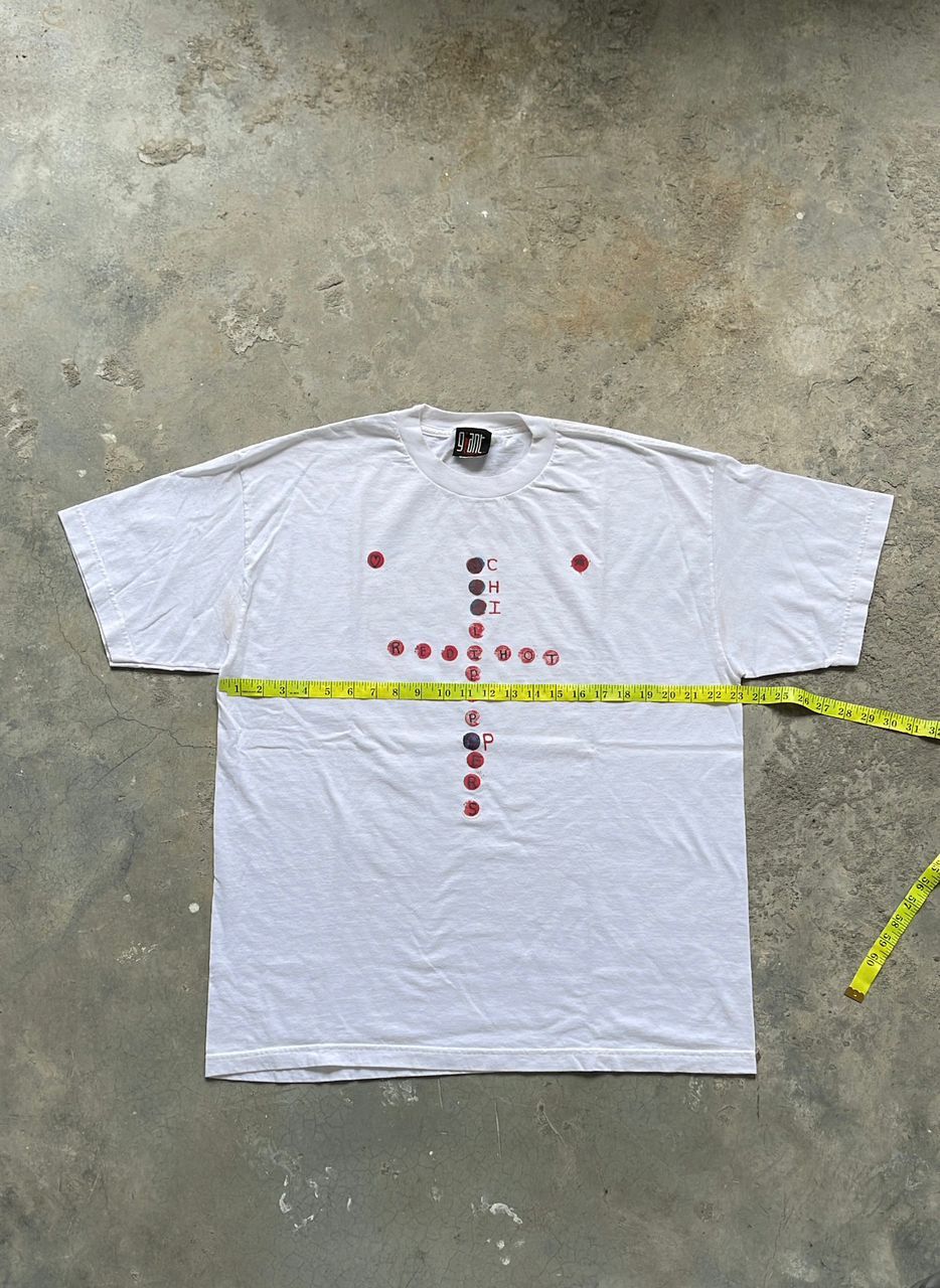 レッチリ　2007年ツアーT 白　REDHOTCHILLIPEPPERS Amazon | [マンブルズ] レッド ホット チリ ペッパーズ Tシャツ