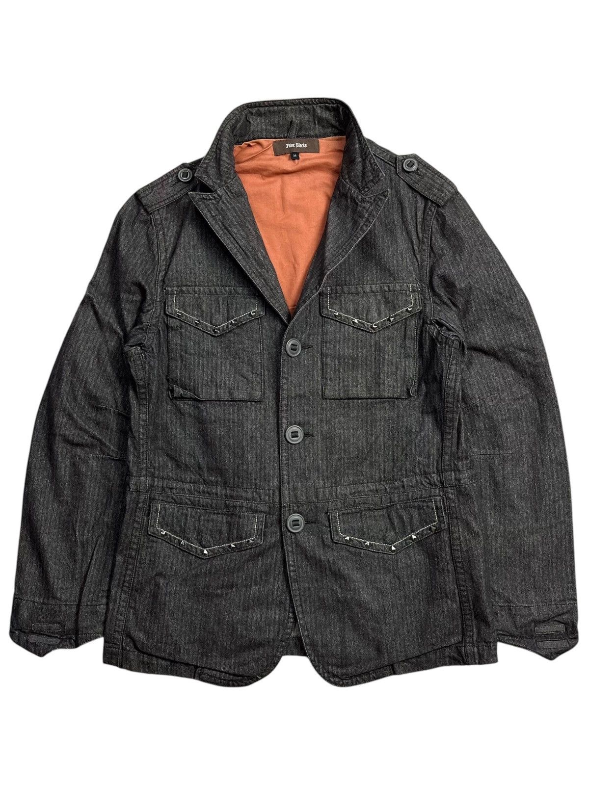 If Six Was Nine 2000s Nine Blocks - Western Style Jacket Size US M / EU 48-50 / 2 - 6 Thumbnail