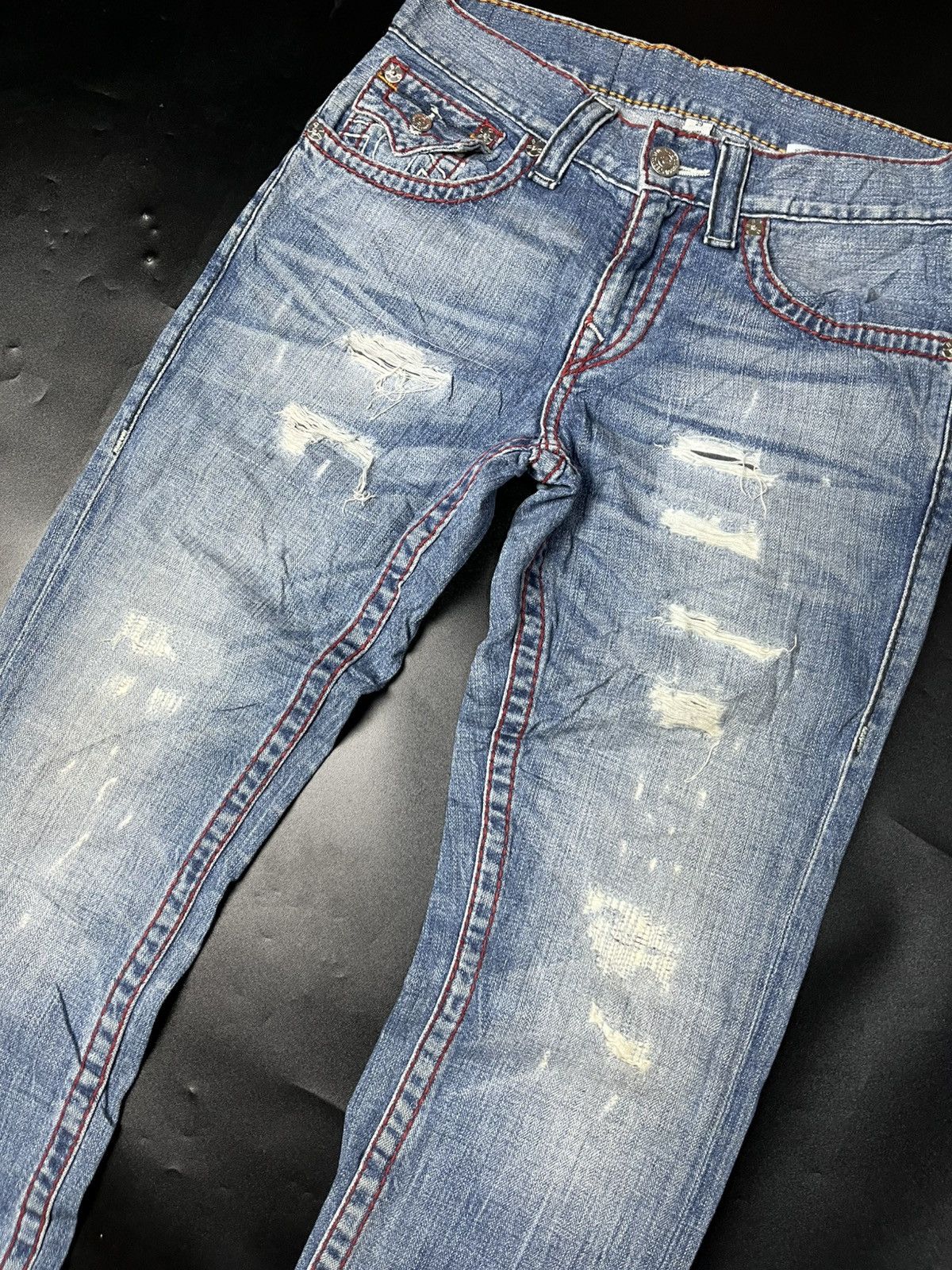 If Six Was Nine × Japanese Brand × True Religion Japanese true religion jeans Size US 29 - 2 Thumbnail