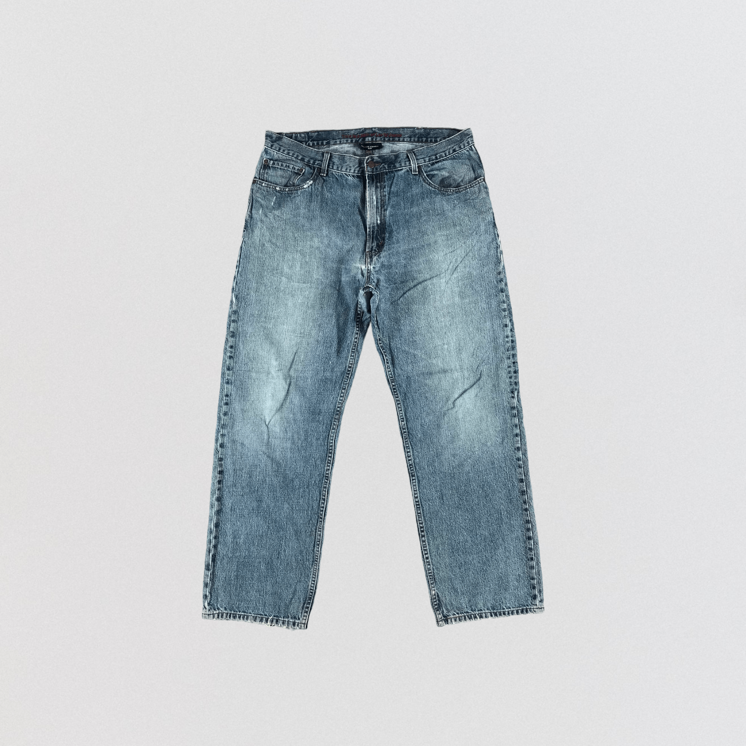 Levi's × Vintage Vintage 90s Blue Wash Levis 559 Jeans-JM2886 Size US 39 - 1 Thumbnail