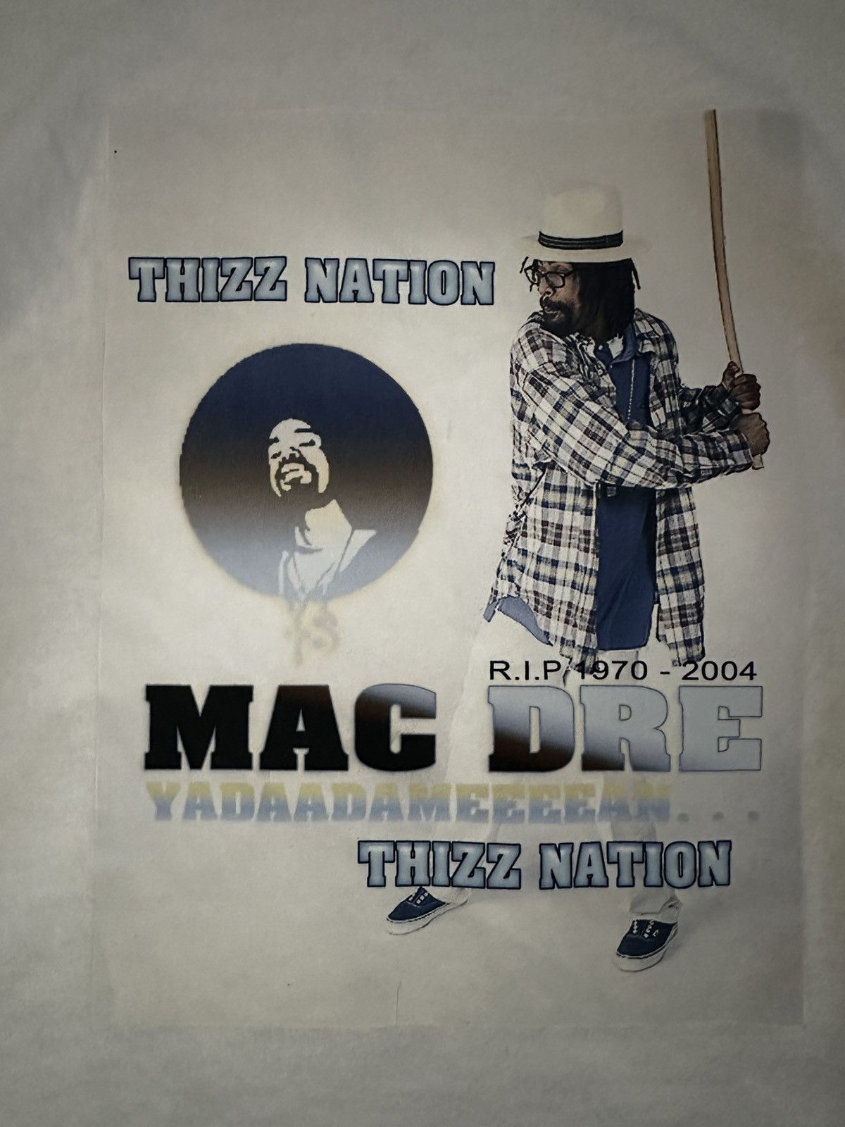 Other Unreleased Mac Dre Memorial T-Shirt Size US XXL / EU 58 / 5 - 2 Thumbnail