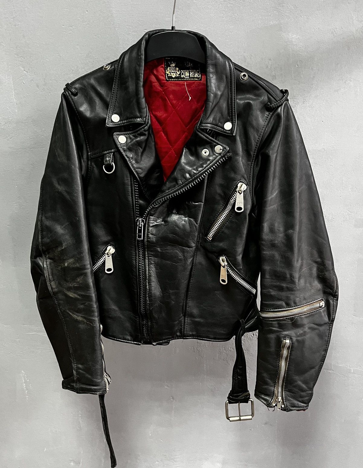 Shops Dikarpa Leather Jacket size XL