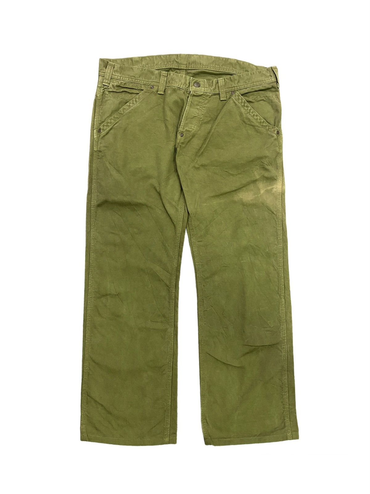 The Blue Port By Yamaya Industrial Heavy Cotton Pant