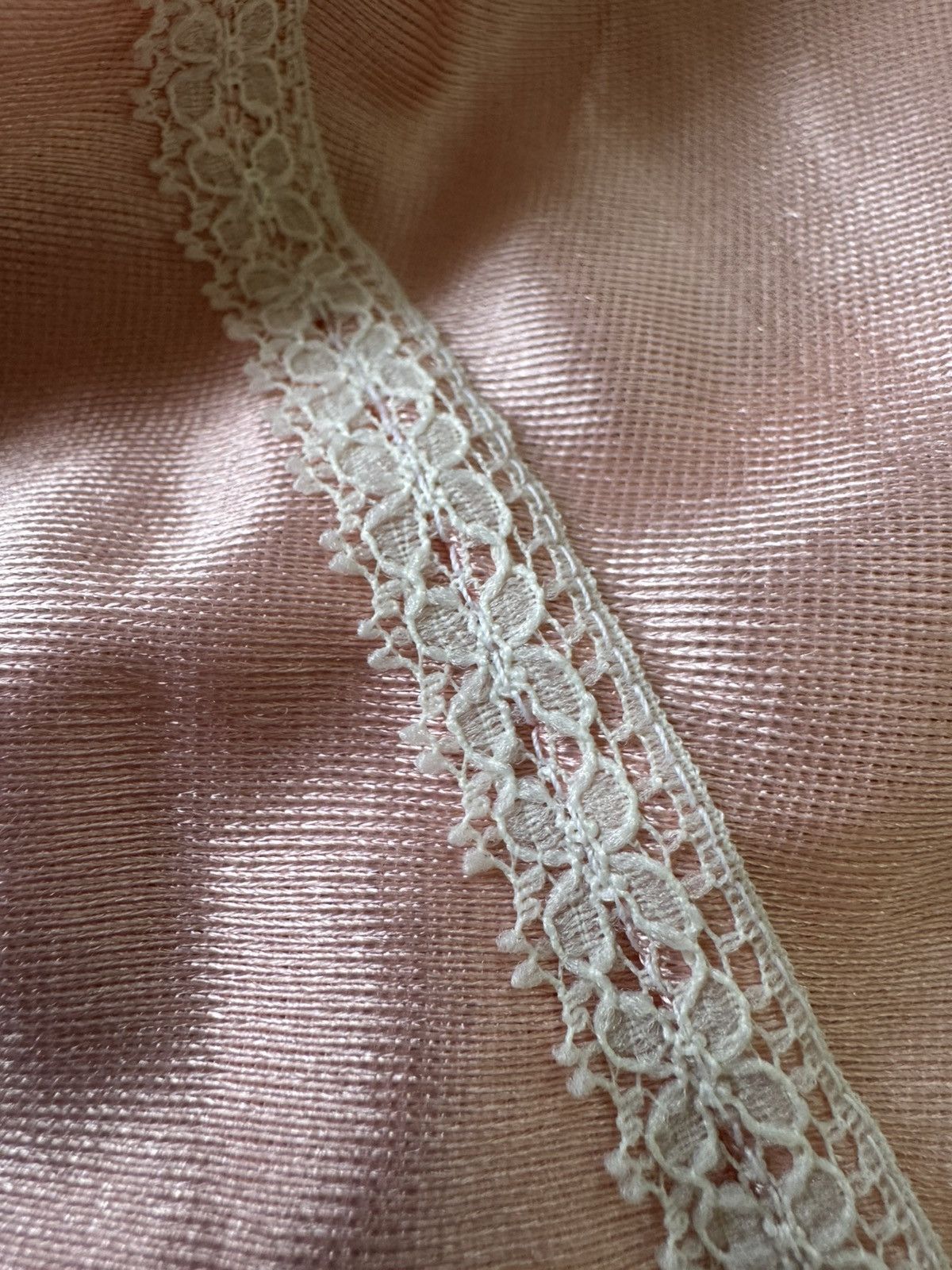 Vintage Symmetry Fashions M-L women’s vintage 1970’s silky satin Size ONE SIZE - 4 Thumbnail