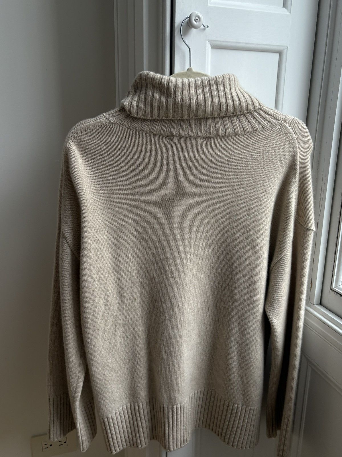 Other Ann Mashburn Cashmere Oatmeal Turtleneck M Size M / US 6-8 / IT 42-44 - 7 Thumbnail
