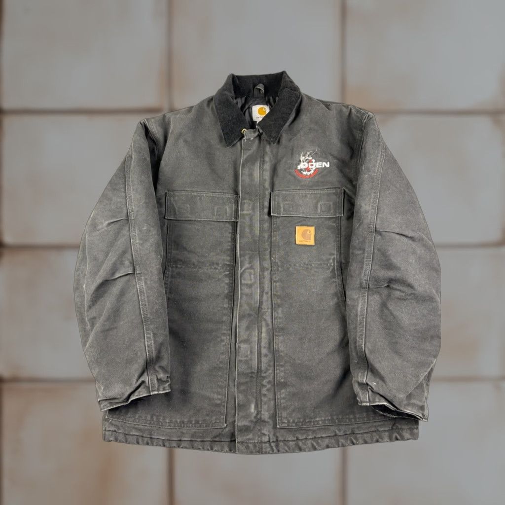 Carhartt × Stussy × Vintage Carhartt X Stussy X Haze Jacket | Grailed