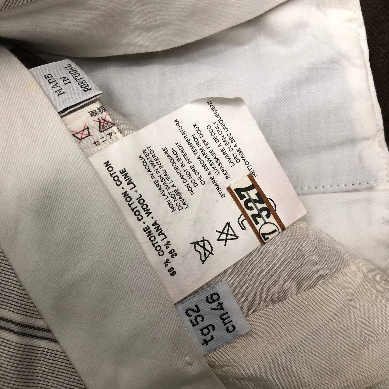 Ermenegildo Zegna P429 ERMENEGILDO ZEGNA MADE IN PORTUGAL VTG CASUAL PANTS Size US 36 / EU 52 - 5 Thumbnail