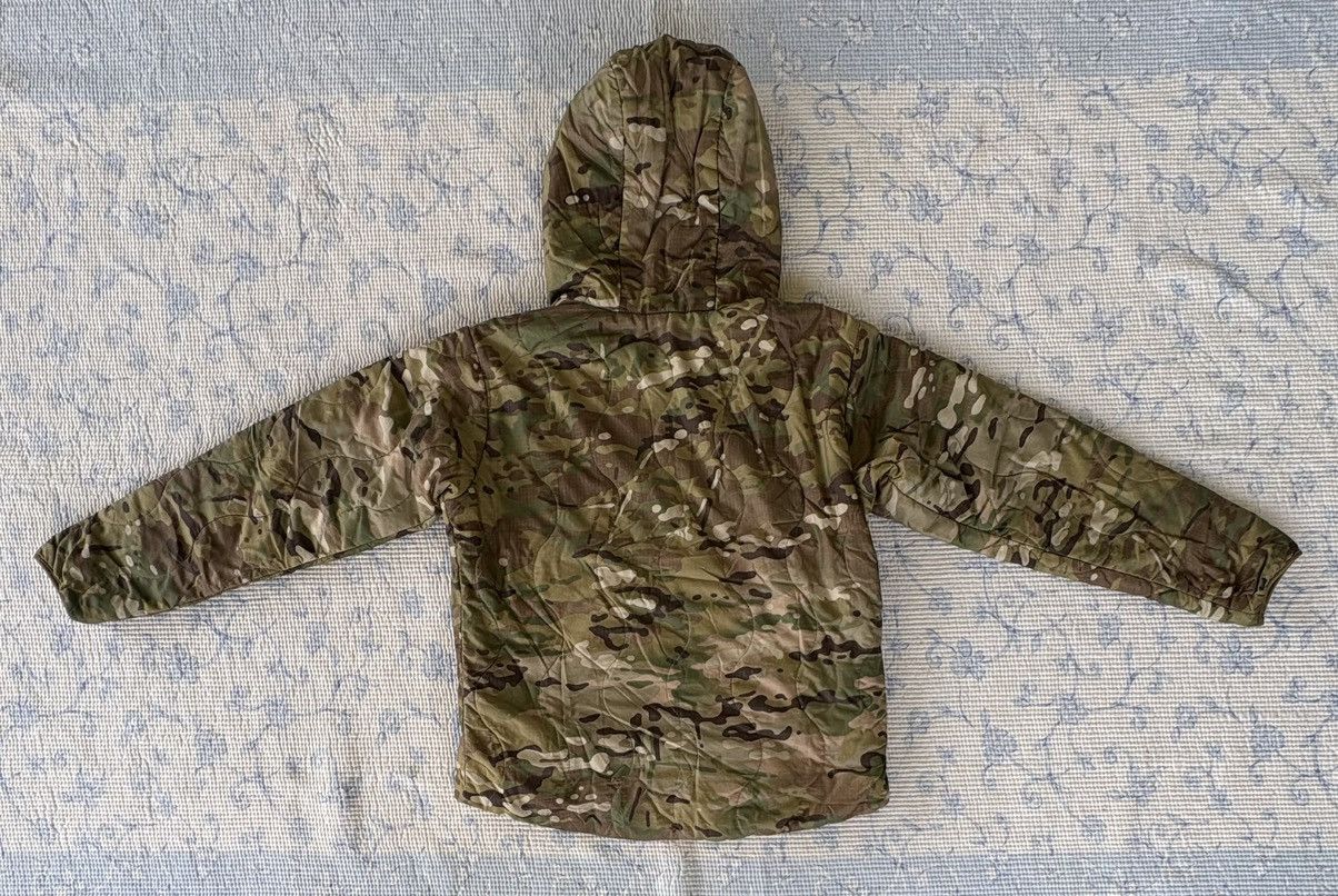 Wild Things Wild Things Quilted Camouflage Reversible Hoodie Jacket Size US S / EU 44-46 / 1 - 8 Thumbnail