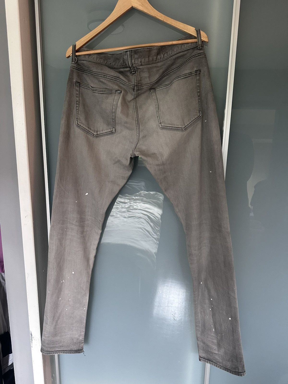 John Elliott Cast 2 Scarab Washed Gray Size US 31 - 7 Thumbnail