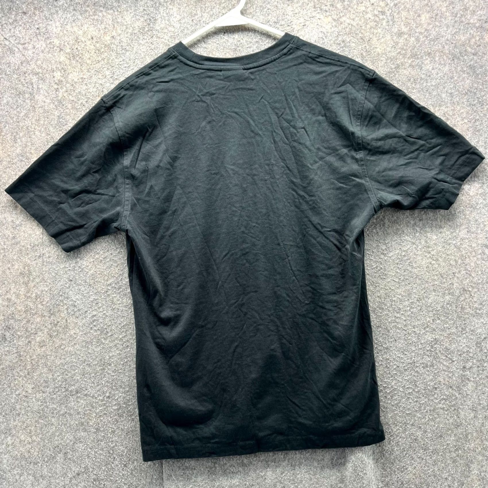 Brooks Brothers Brooks Brothers Shirt Mens M Black Crewneck Cotton Logo 1818 T-Shirt, Regular Fit, Short Sleeve, All Seasons, Men Size US M / EU 48-50 / 2 - 2 Thumbnail