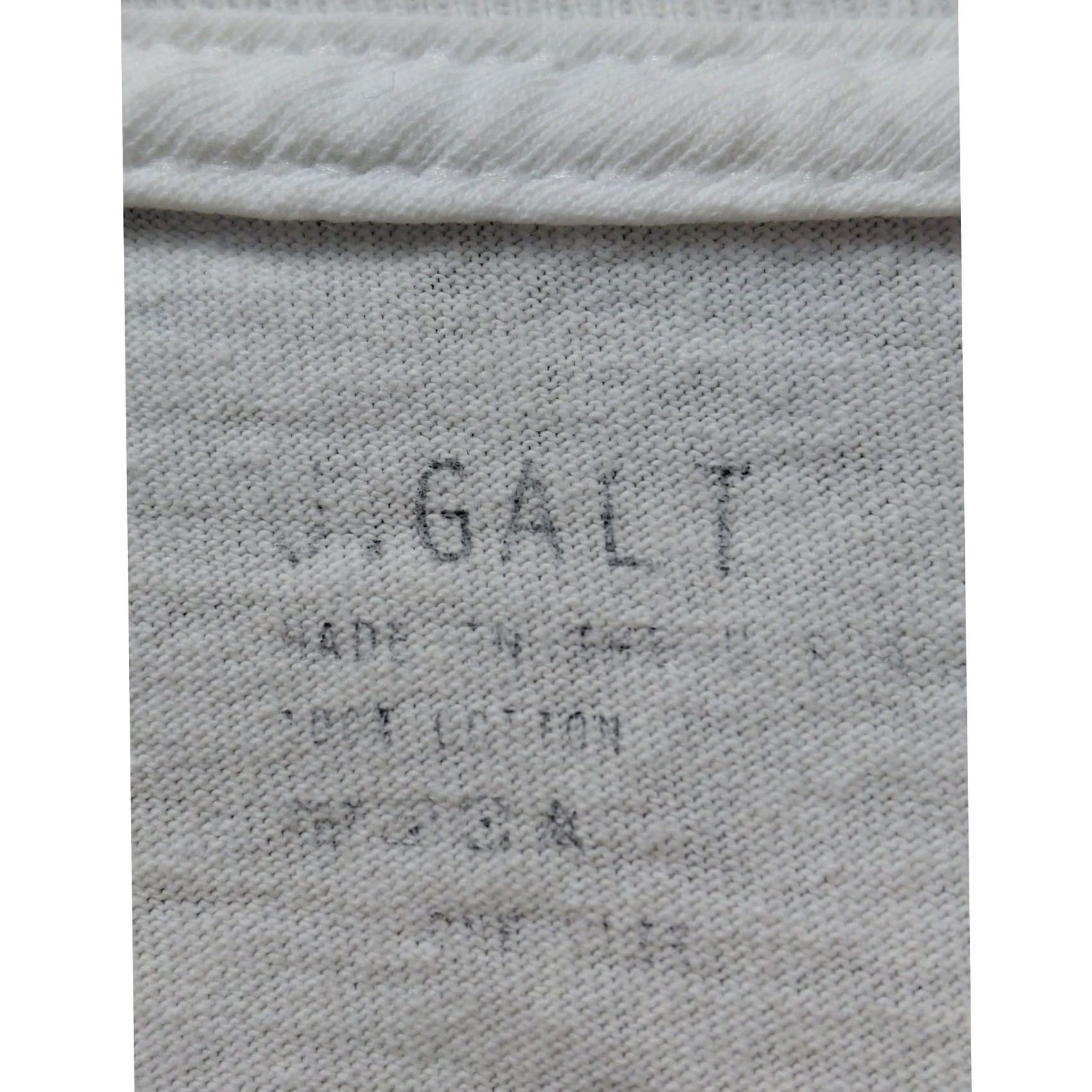 Vintage VINTAGE G. GALT San Diego Thunder Stream 1993 Graphic T-Shirt White Long Size L Mens Size US L / EU 52-54 / 3 - 5 Thumbnail