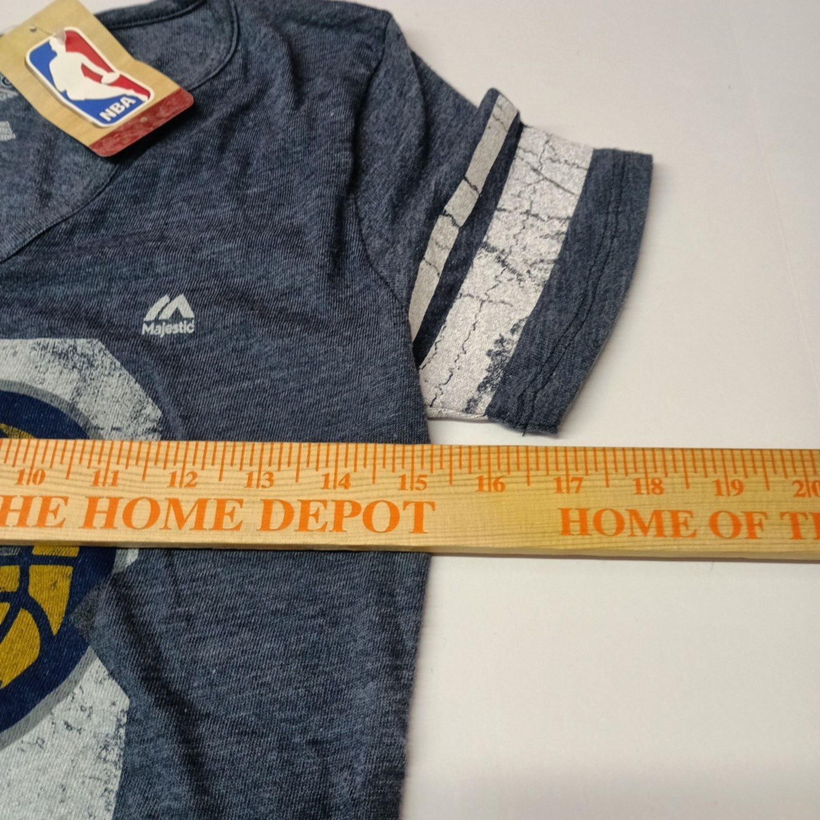 Majestic Indiana Pacers George Women T-shirt Size S Blue Tee Majestic Size S / US 4 / IT 40 - 4 Thumbnail