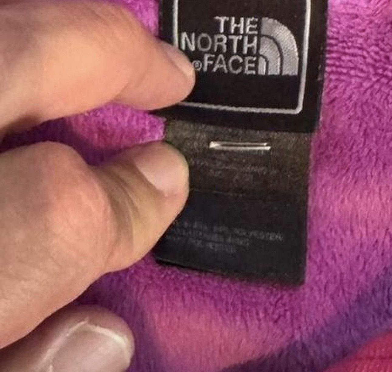 The North Face W Northface Jacket Pink Fleece Linear Girls Large W Small Size XS / US 0-2 / IT 36-38 - 4 Thumbnail