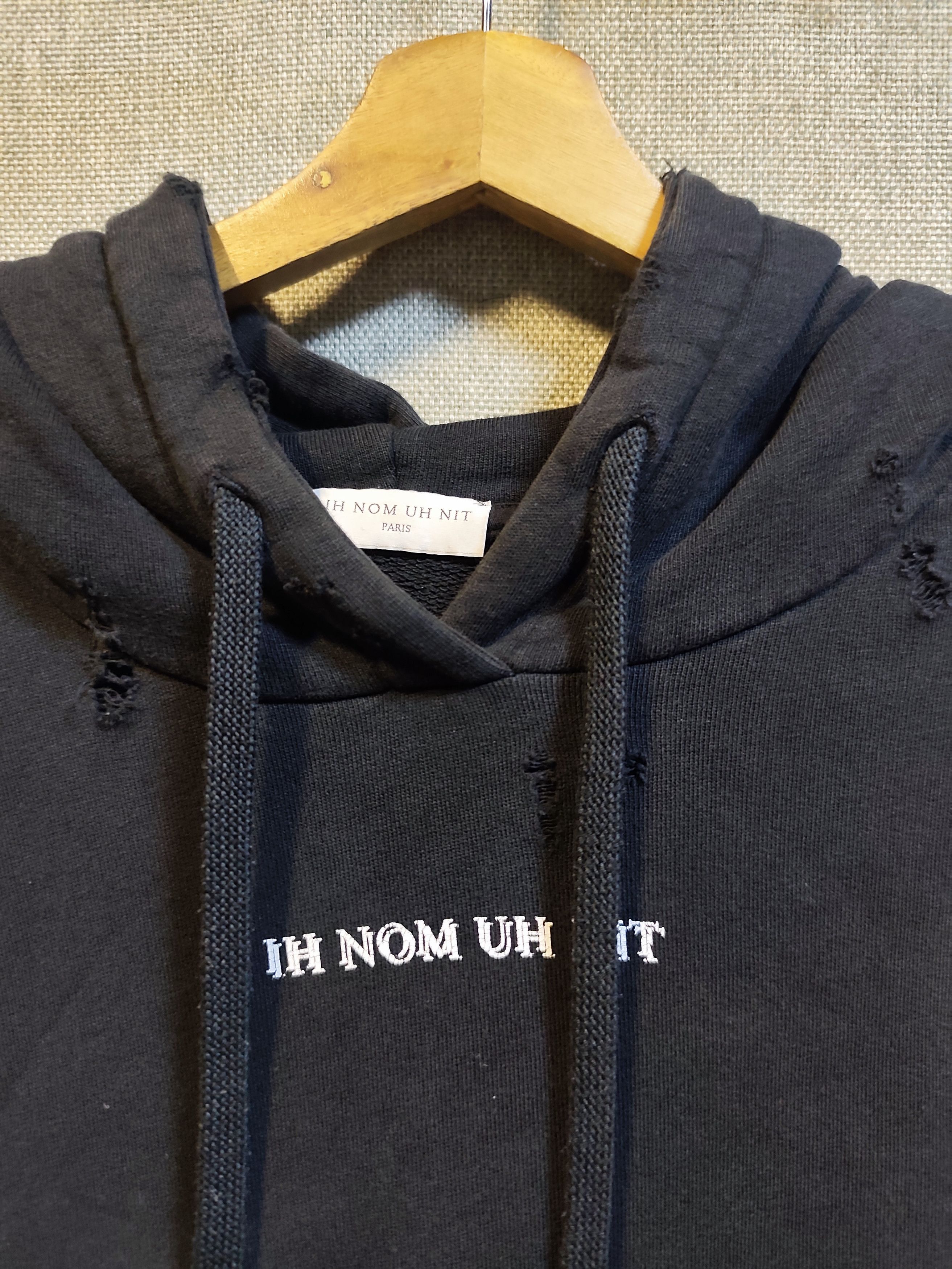 Ih Nom Uh Nit IH NOM UH NIT David Bowie "Aladdin Sane" Oversized Hoodie Size US XL / EU 56 / 4 - 3 Thumbnail