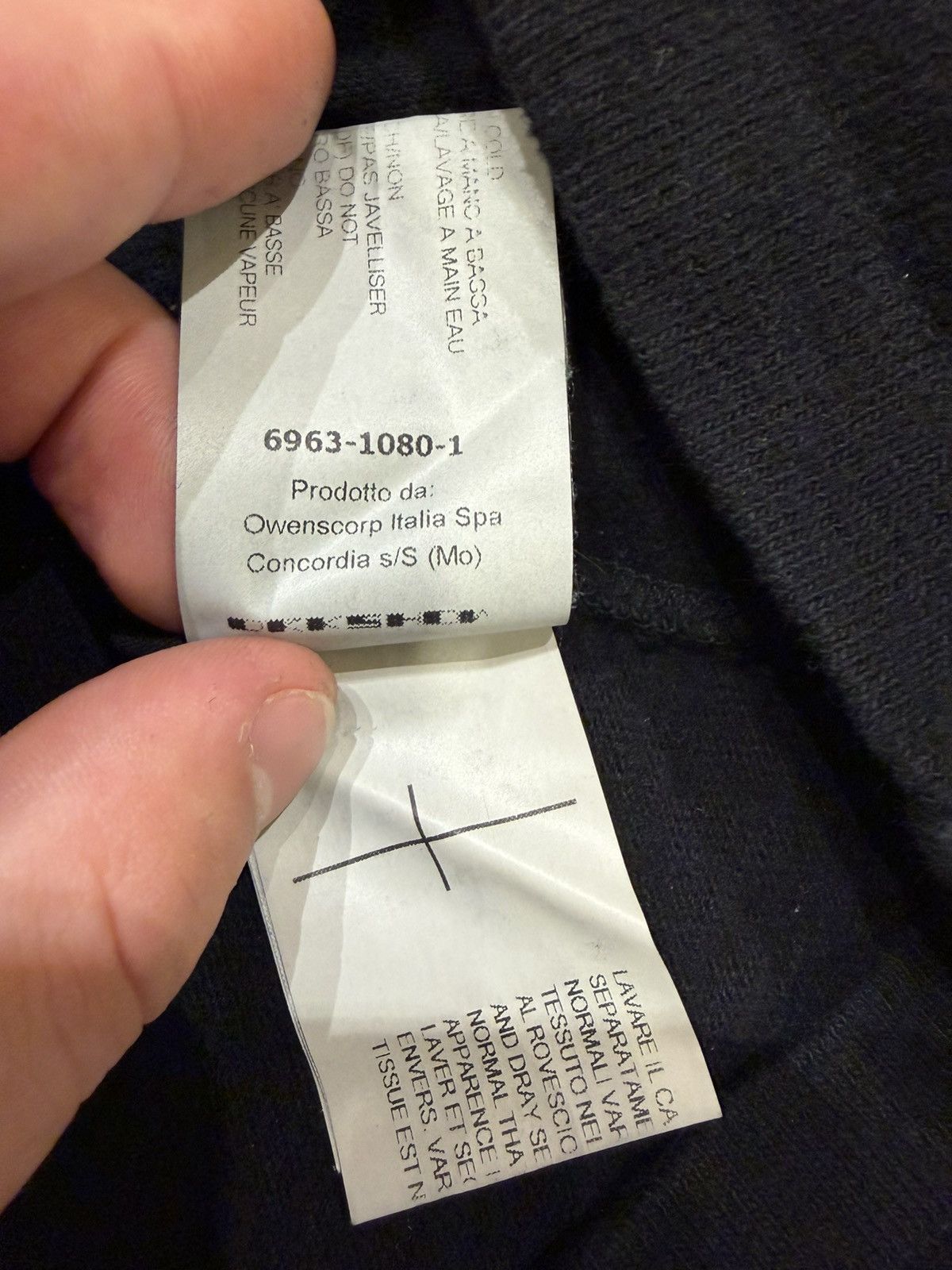 Rick Owens Drkshdw Rick Owens DRKSHDW Knit Level Tee Size US XS / EU 42 / 0 - 7 Thumbnail