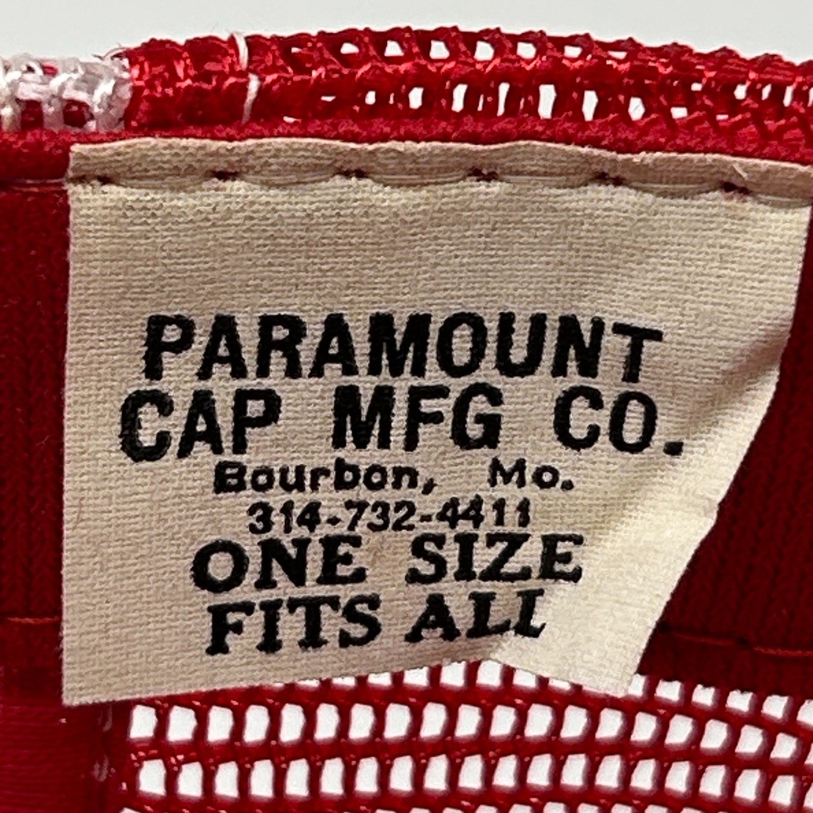 Vintage Vintage Cenex Feed Trucker Hat Cap Red 80s Farmer Farming Size ONE SIZE - 8 Thumbnail