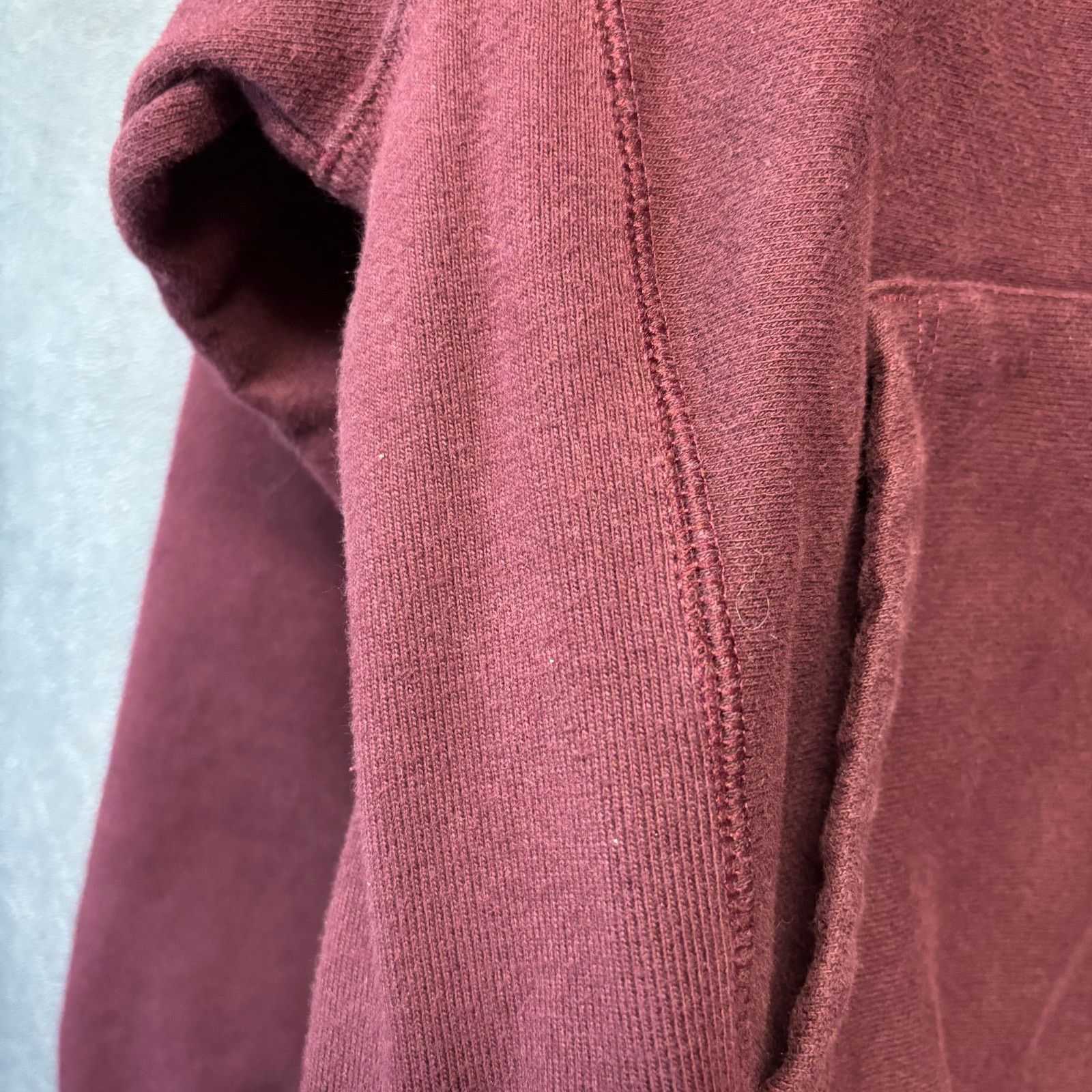 Champion Champion Reverse Weave Hoodie Burgundy Maroon Pullover Size US S / EU 44-46 / 1 - 9 Thumbnail