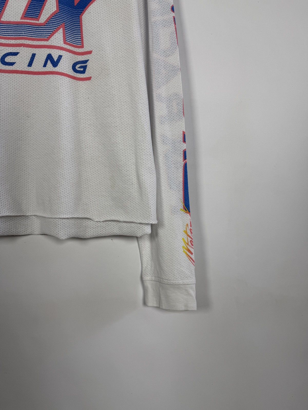 Fox Racing FOX Racing Long Sleeve Racing T-Shirt Vintage Jersey Size L Size US L / EU 52-54 / 3 - 5 Thumbnail