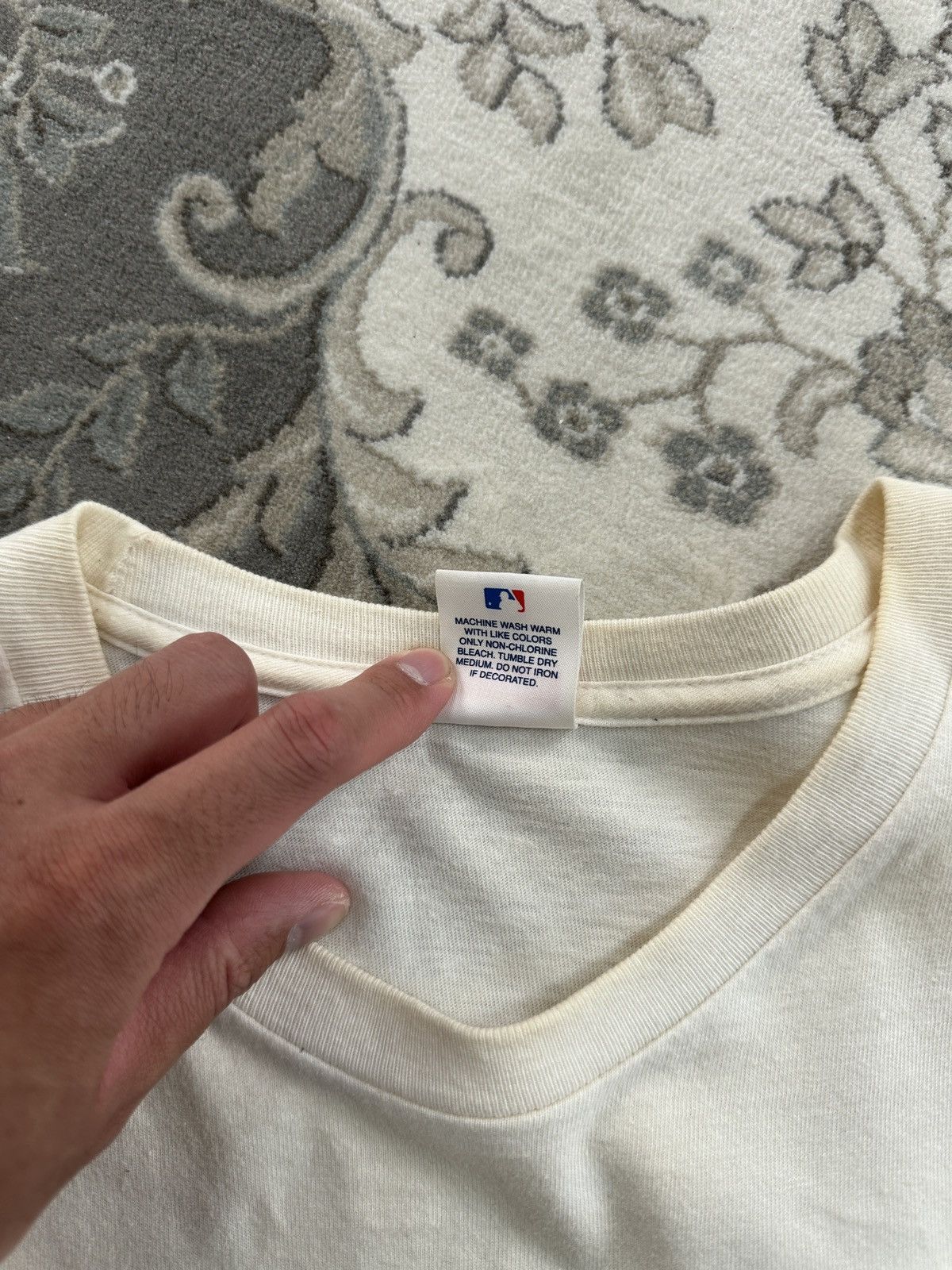 Supreme Supreme New York Logo T-Shirt Size US L / EU 52-54 / 3 - 4 Thumbnail