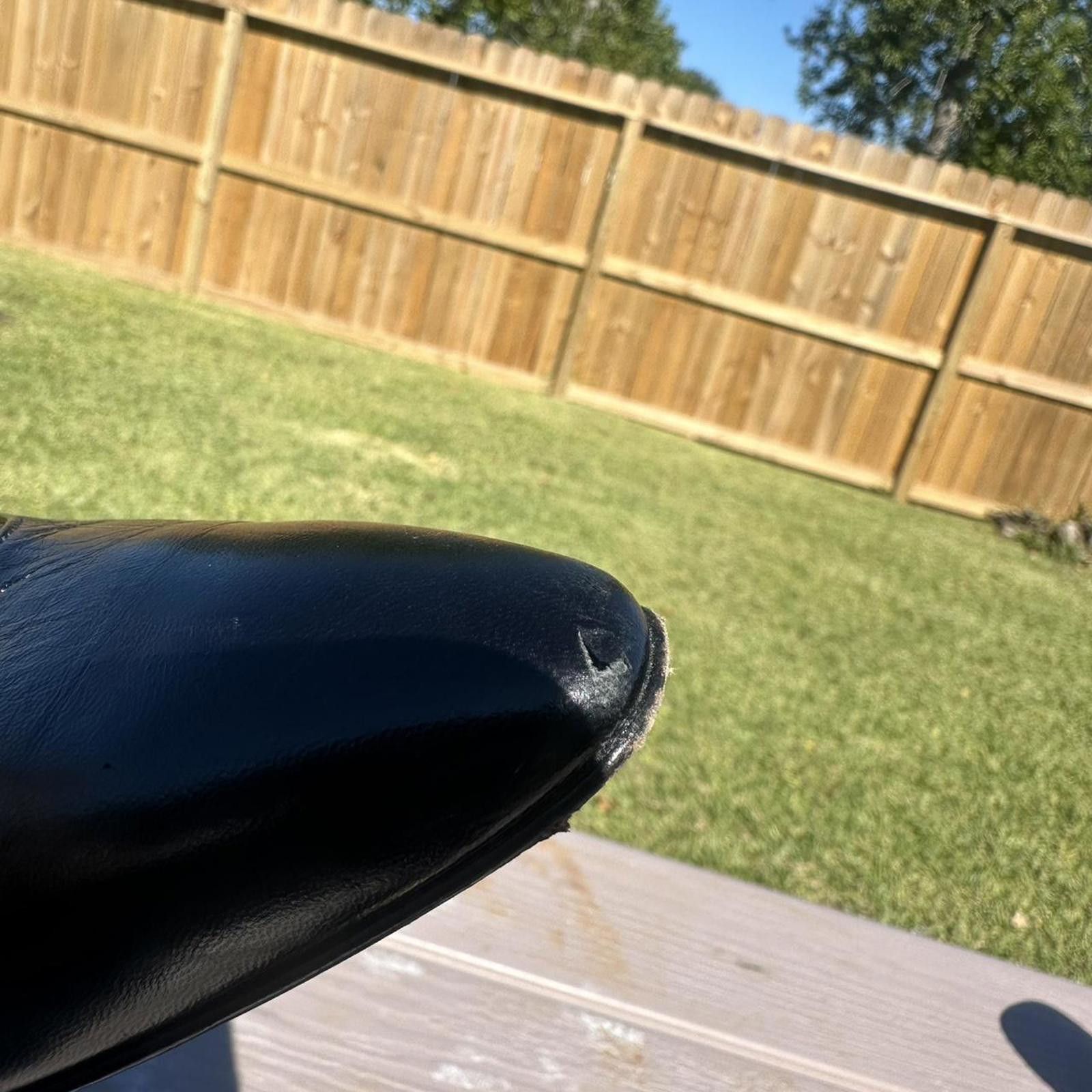 Bruno Magli Black leather vintage pumps with 3" heel heels Size US 9 / IT 39 - 2 Thumbnail