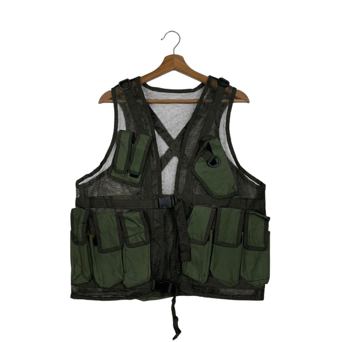 Japanese Brand Multipocket Tactical Vest