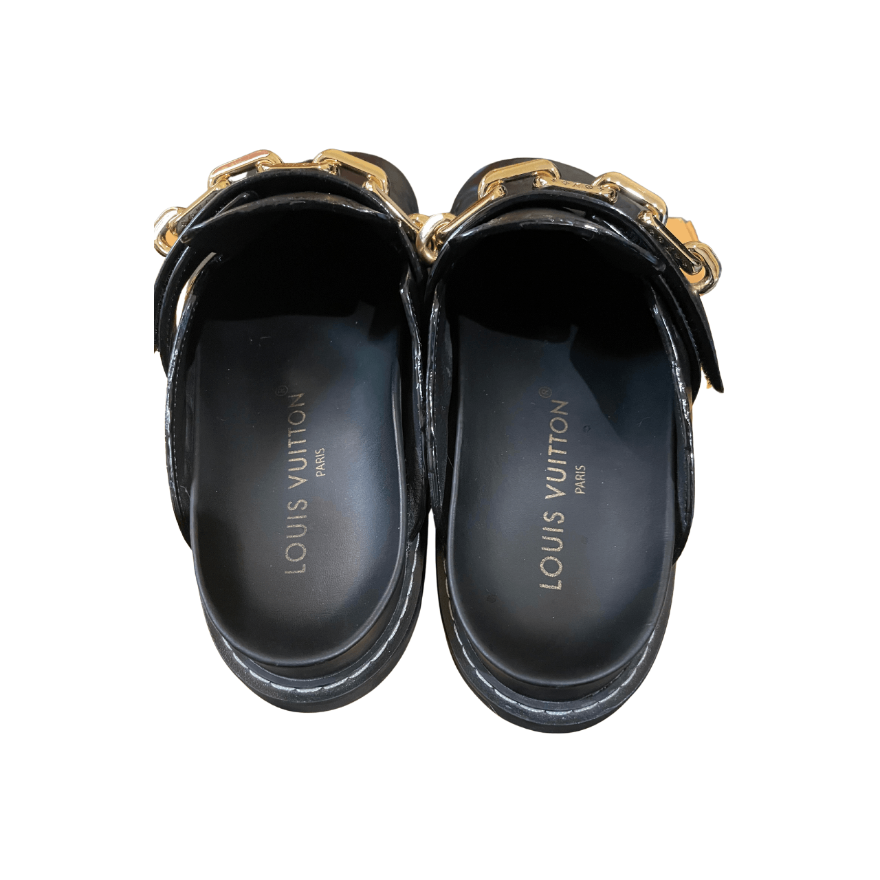 Louis Vuitton Louis Vuitton Cosy Flat Comfort Clogs - Leather - Size 38 Size US 7 / IT 37 - 3 Thumbnail