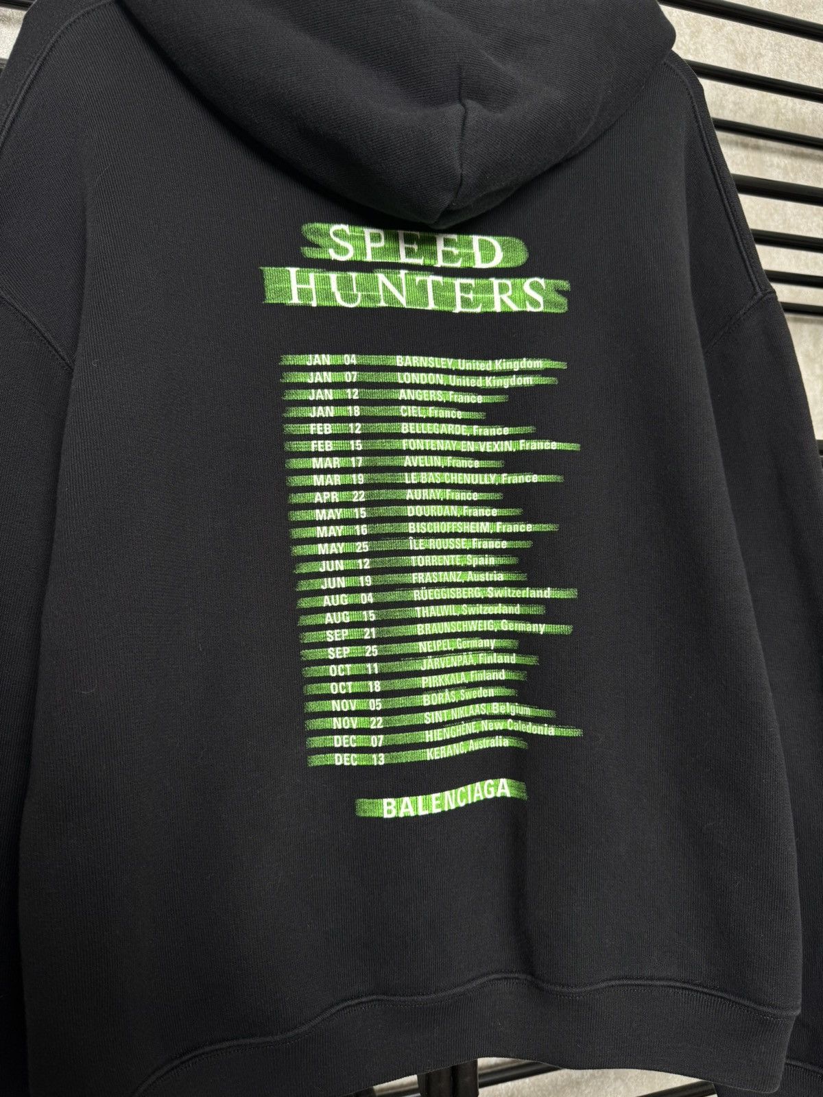 Balenciaga Vintage Rare Hoodie Balenciaga Speed Hunters Size US XS / EU 42 / 0 - 9 Thumbnail