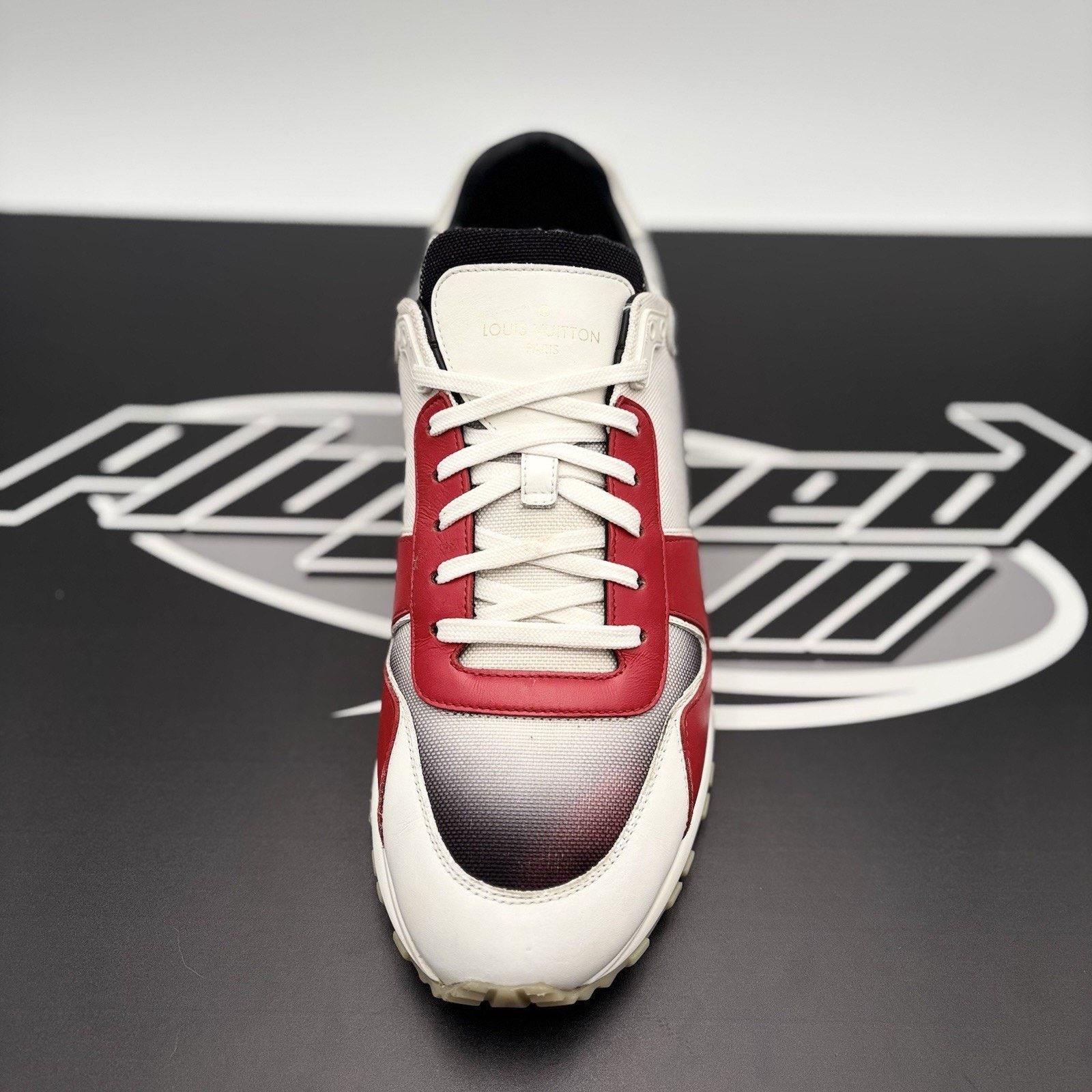 Louis Vuitton Louis Vuitton Runaway ' Red Black White ' | GOOD CONDITION! Size US 10 / EU 43 - 14 Thumbnail