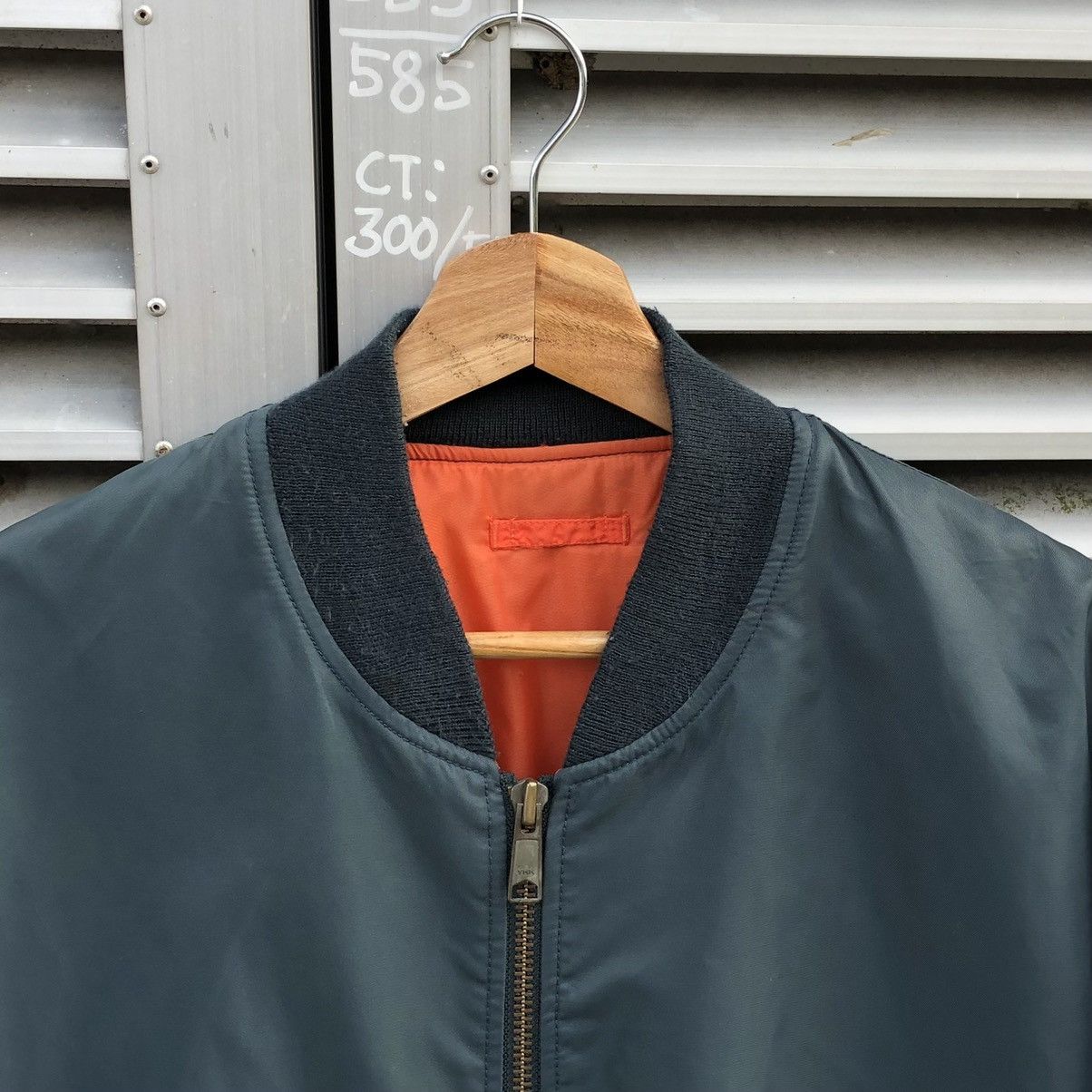 Vintage Vintage Ma-1 Bomber Jacket Size US M / EU 48-50 / 2 - 11 Thumbnail