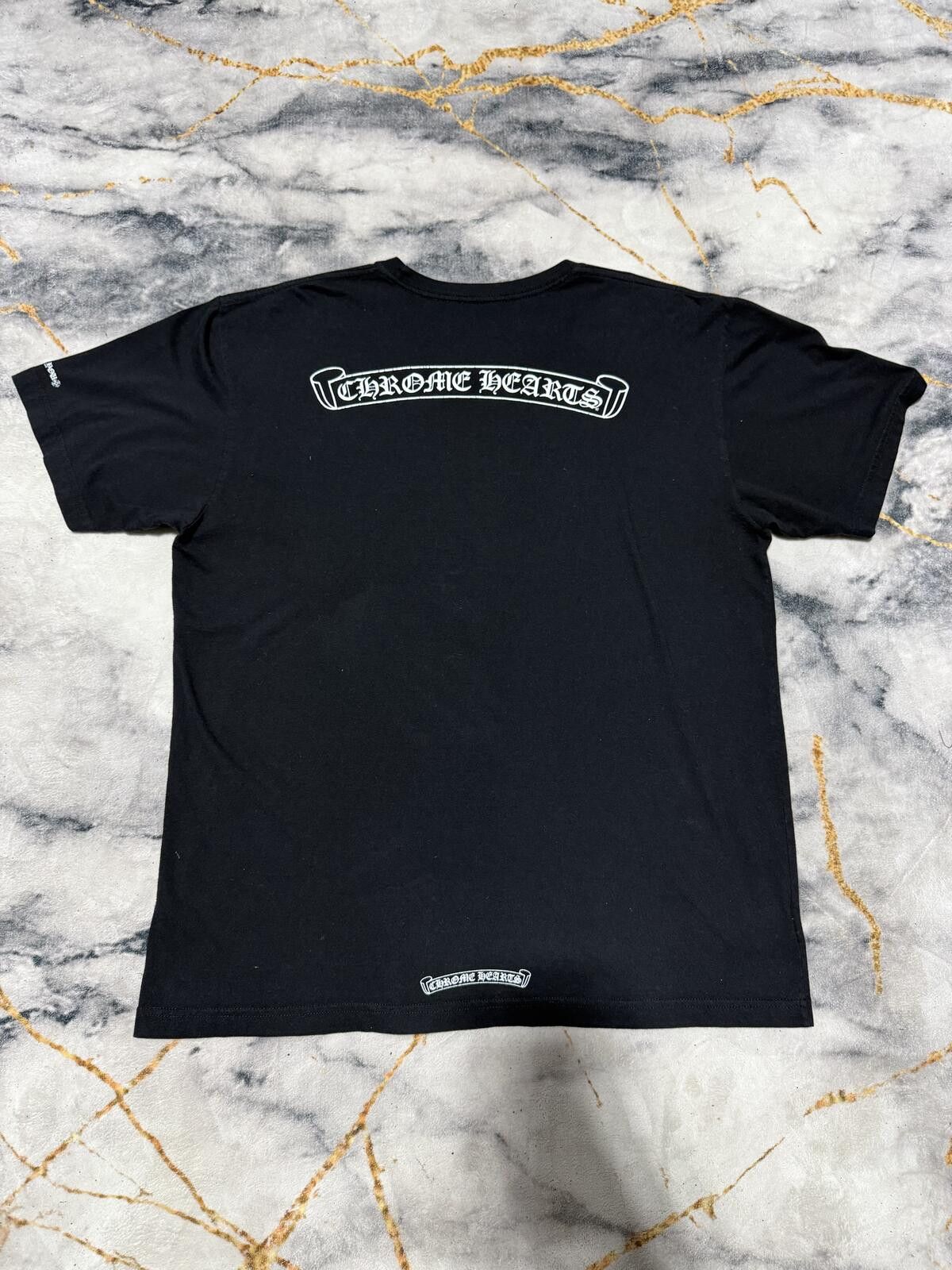 Chrome Hearts Script Logo Tee - Sz XL