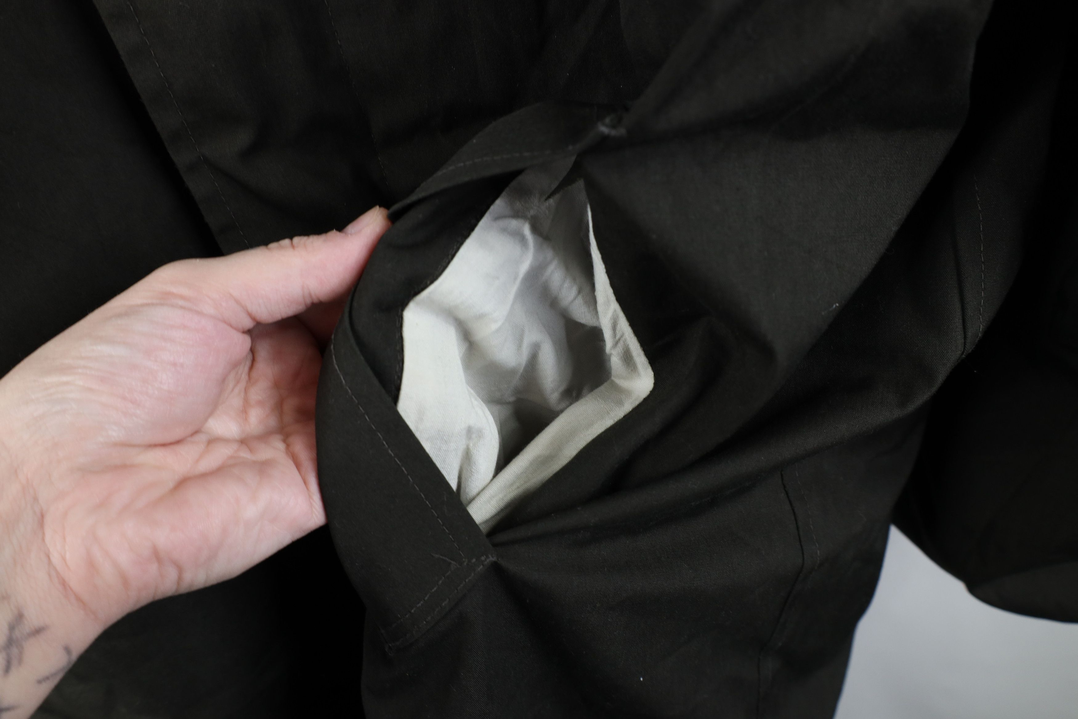 Vintage Vintage 60s Streetwear Trench Coat Rain Jacket Green USA Size US XL / EU 56 / 4 - 9 Thumbnail