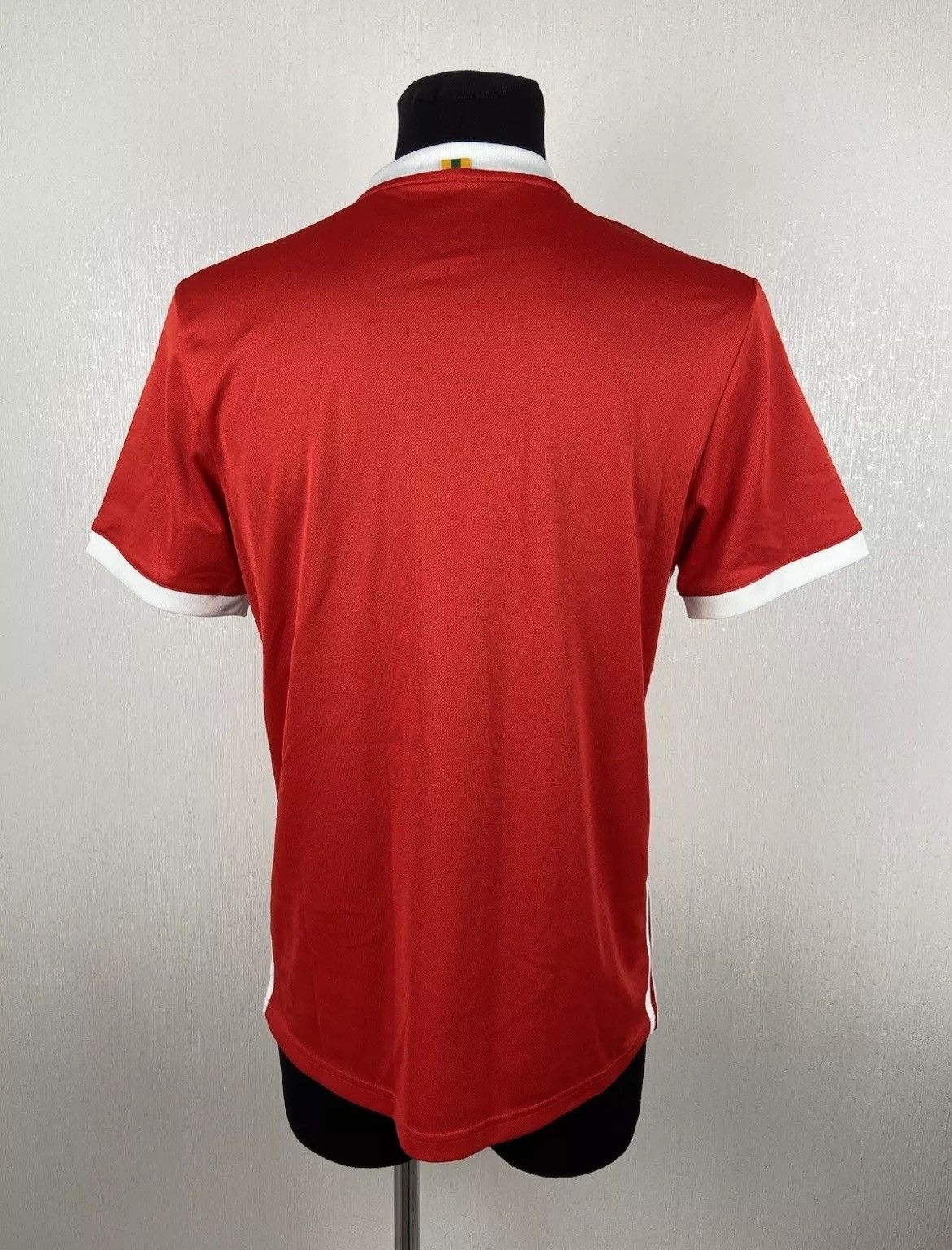 Vintage Wales Soccer Team 2016/17 Home Jersey Shirt Adidas Size M Size US M / EU 48-50 / 2 - 3 Thumbnail
