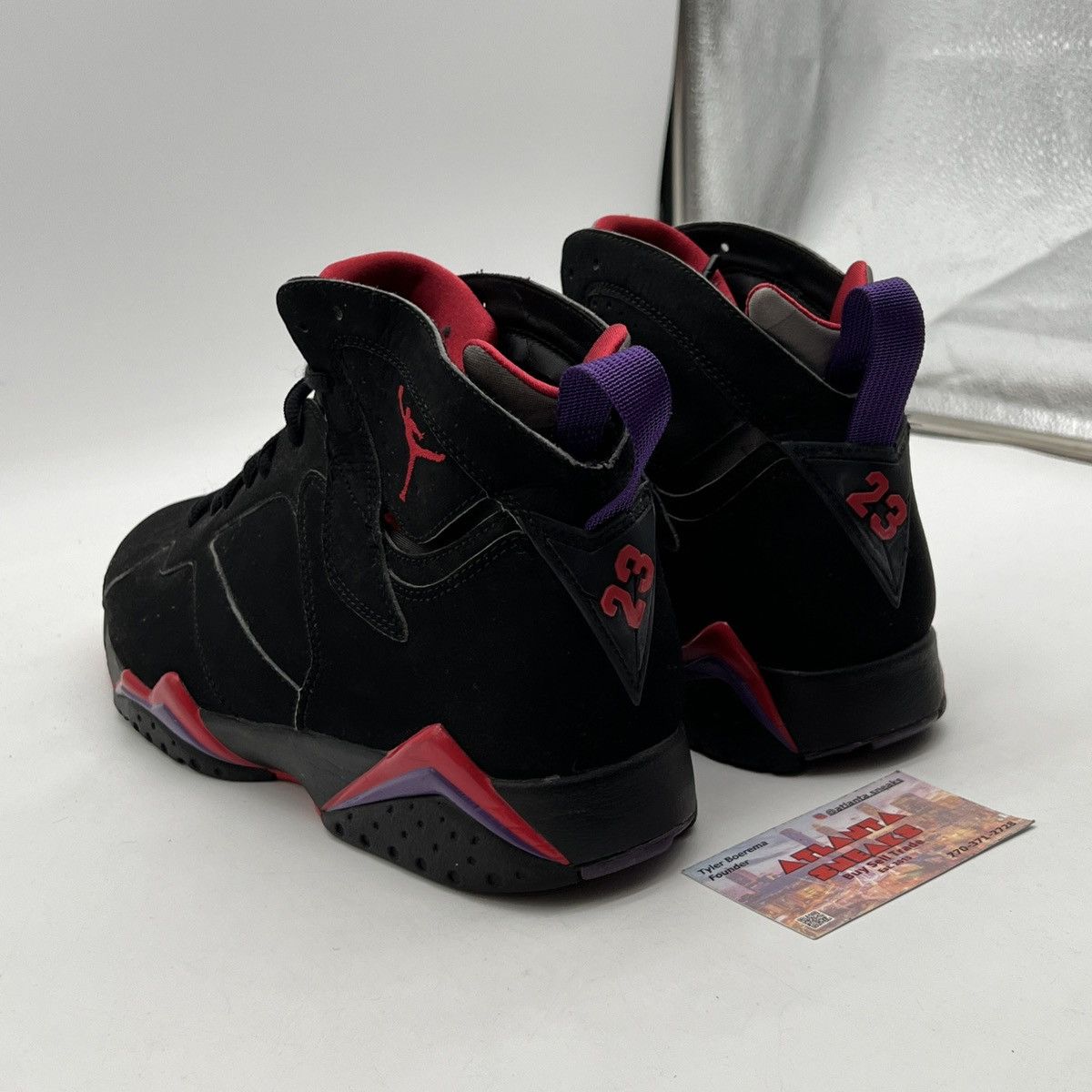 Jordan Brand Air Jordan 7 raptor Size US 11 / EU 44 - 4 Thumbnail