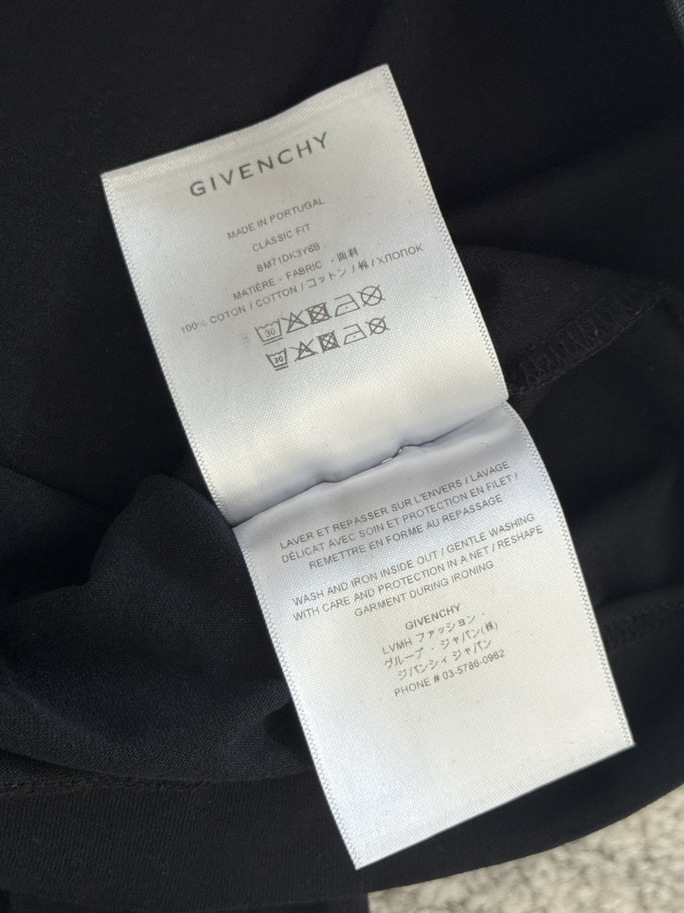 Givenchy Givenchy Jersey T-Shirt 4G Embroidery Size US XS / EU 42 / 0 - 7 Thumbnail