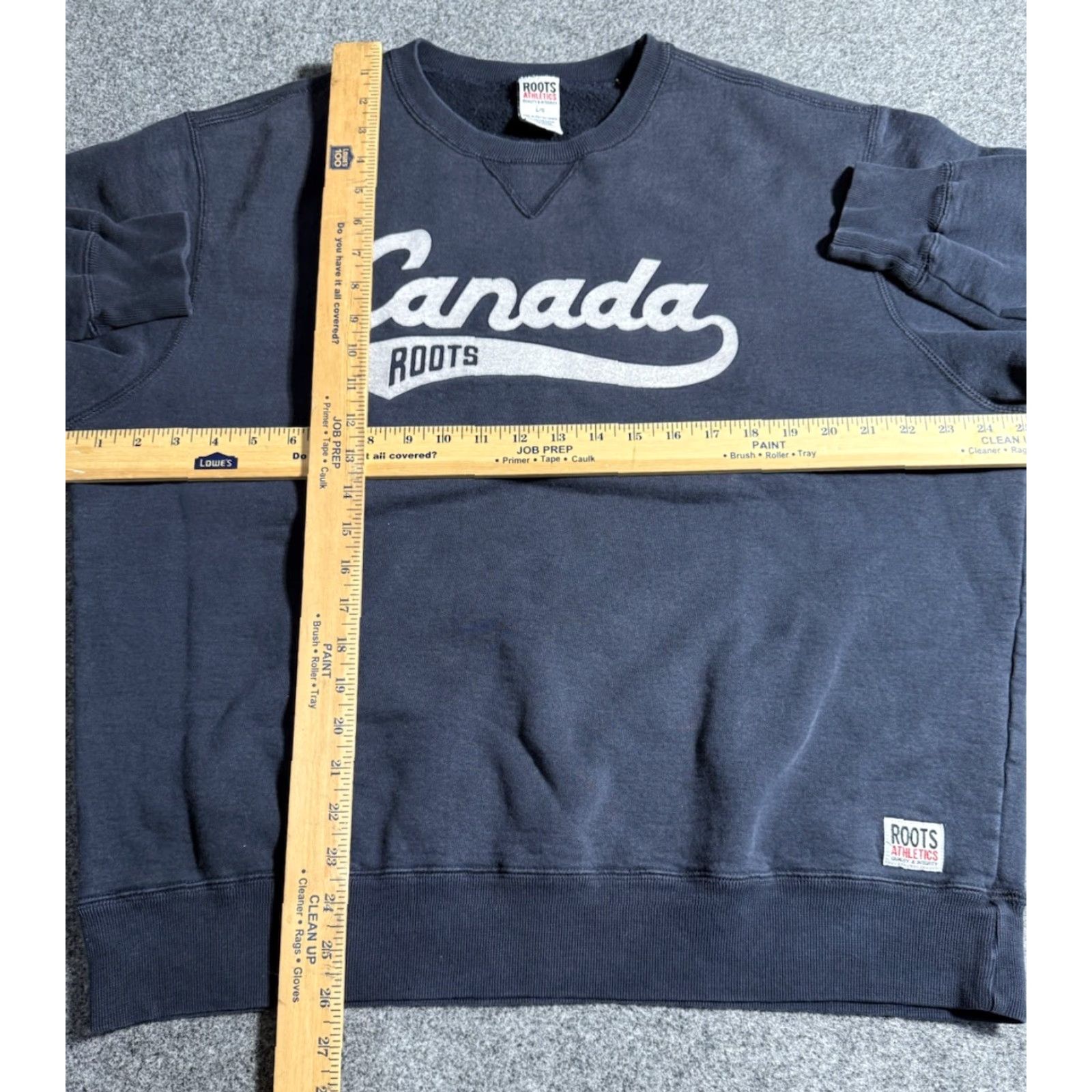 Roots VINTAGE Roots Sweatshirt Navy Blue L Mens Size Large Size US L / EU 52-54 / 3 - 7 Thumbnail