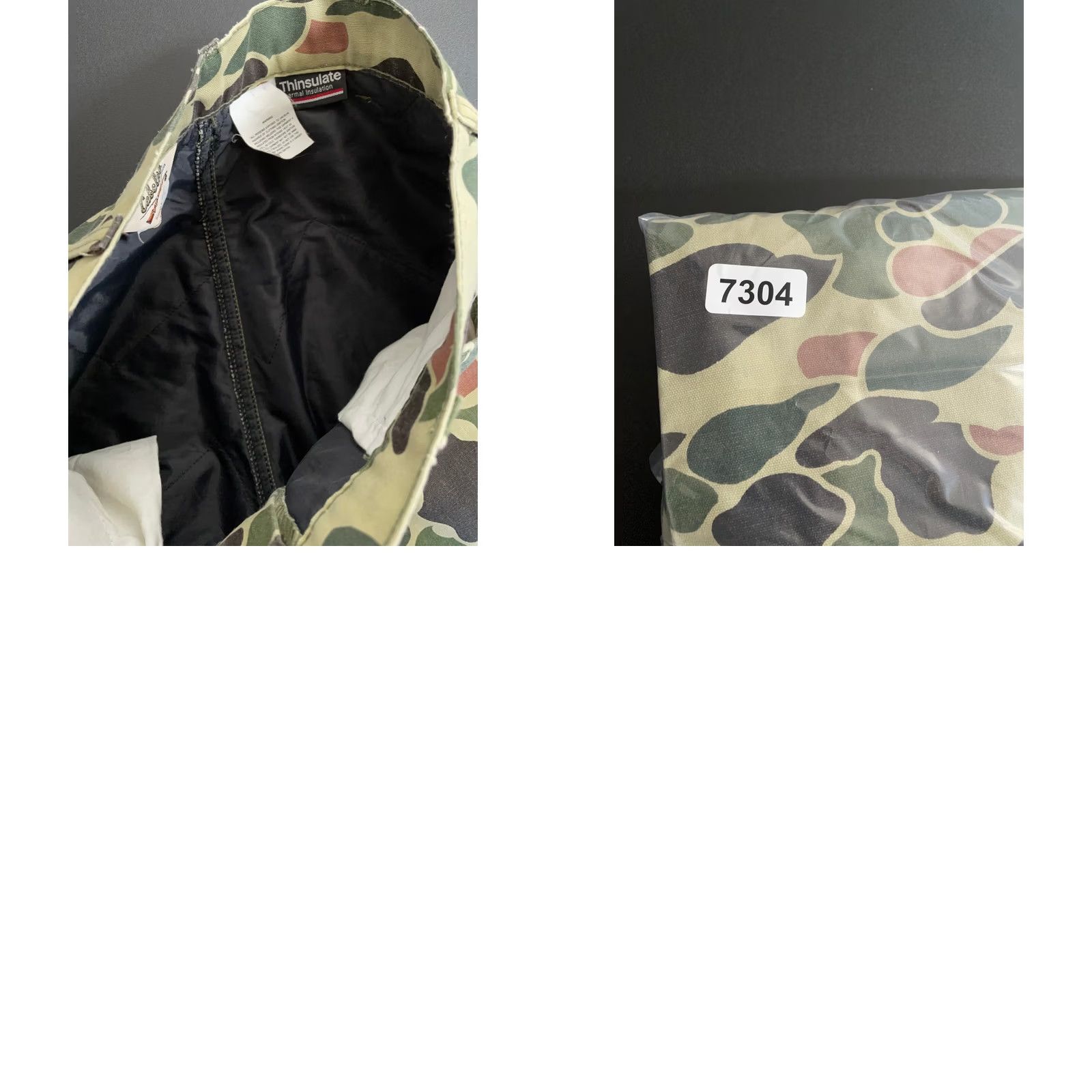 Vintage VINTAGE Cabela's Pants Canvas Camouflage Thinsulate Lined 31 x 33 Men Green 90s Baggy? Size US 31 - 10 Thumbnail