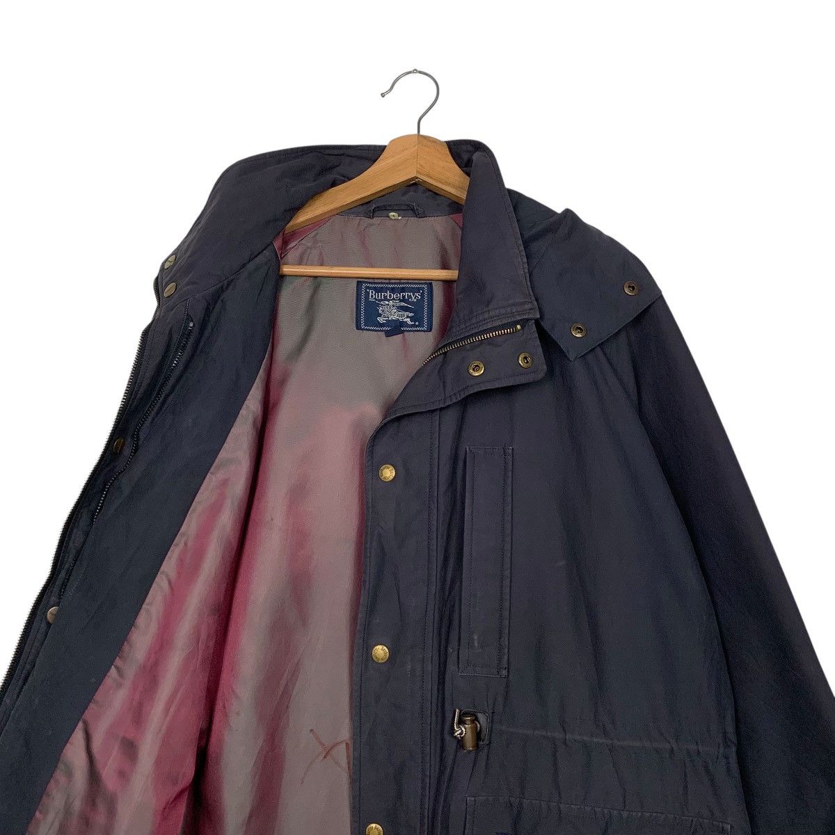 Burberry Vintage Burberrys Jacket Size US M / EU 48-50 / 2 - 11 Thumbnail