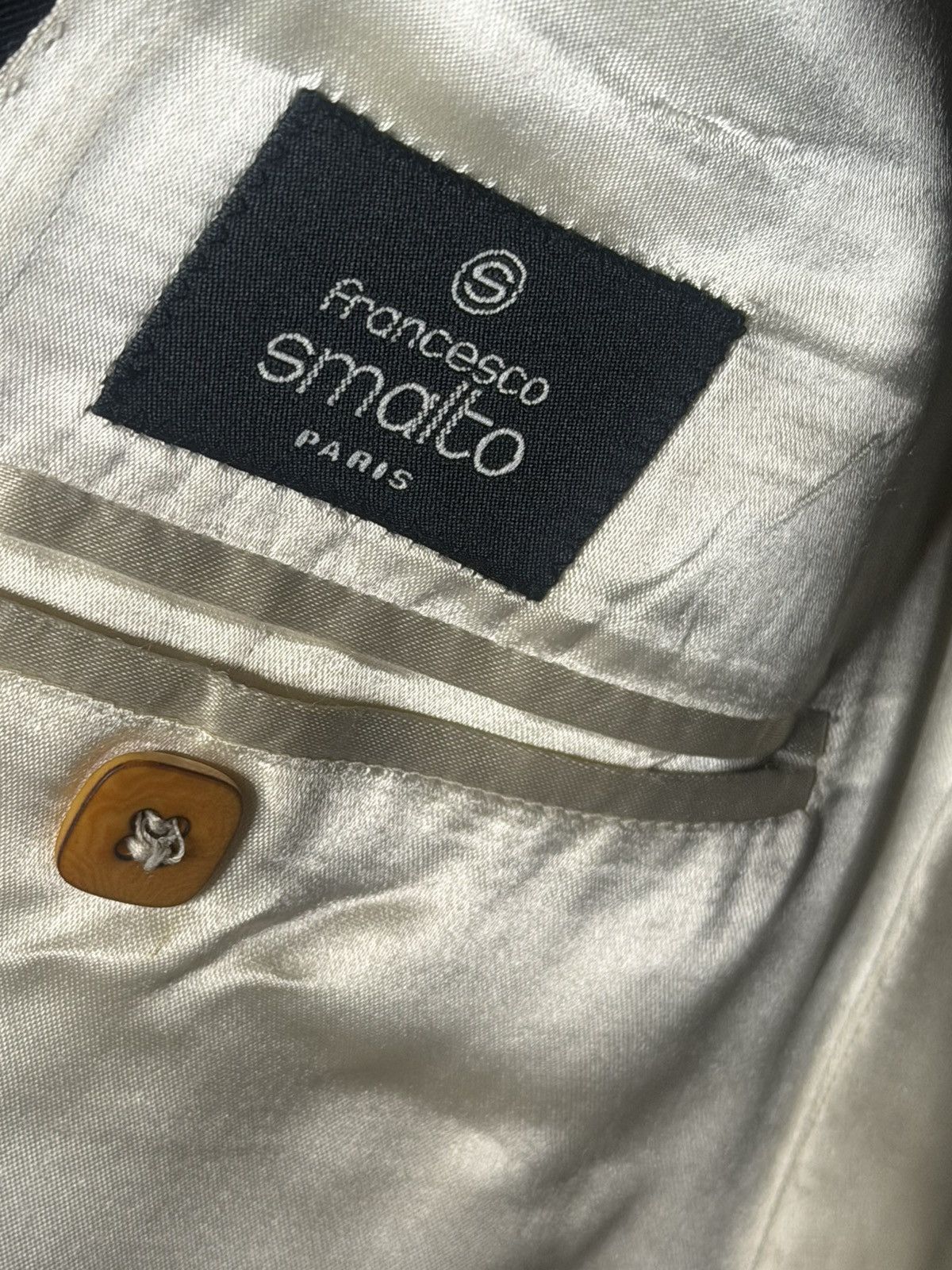 Francesco Smalto Francesco Smalto Paris Wool Blazer EU 50 US 40 Italy Size US M / EU 48-50 / 2 - 6 Thumbnail