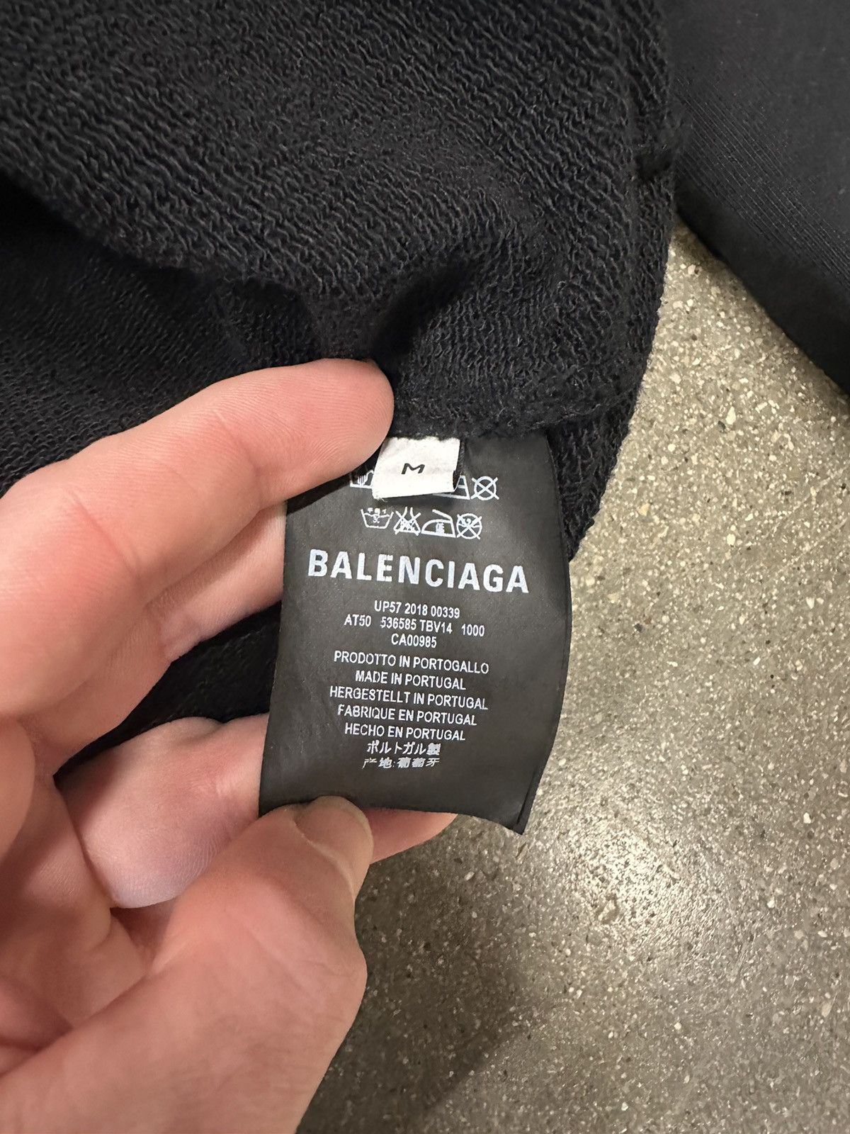 Balenciaga Balenciaga Political Campaign Crewneck Black White Red Size US M / EU 48-50 / 2 - 5 Thumbnail