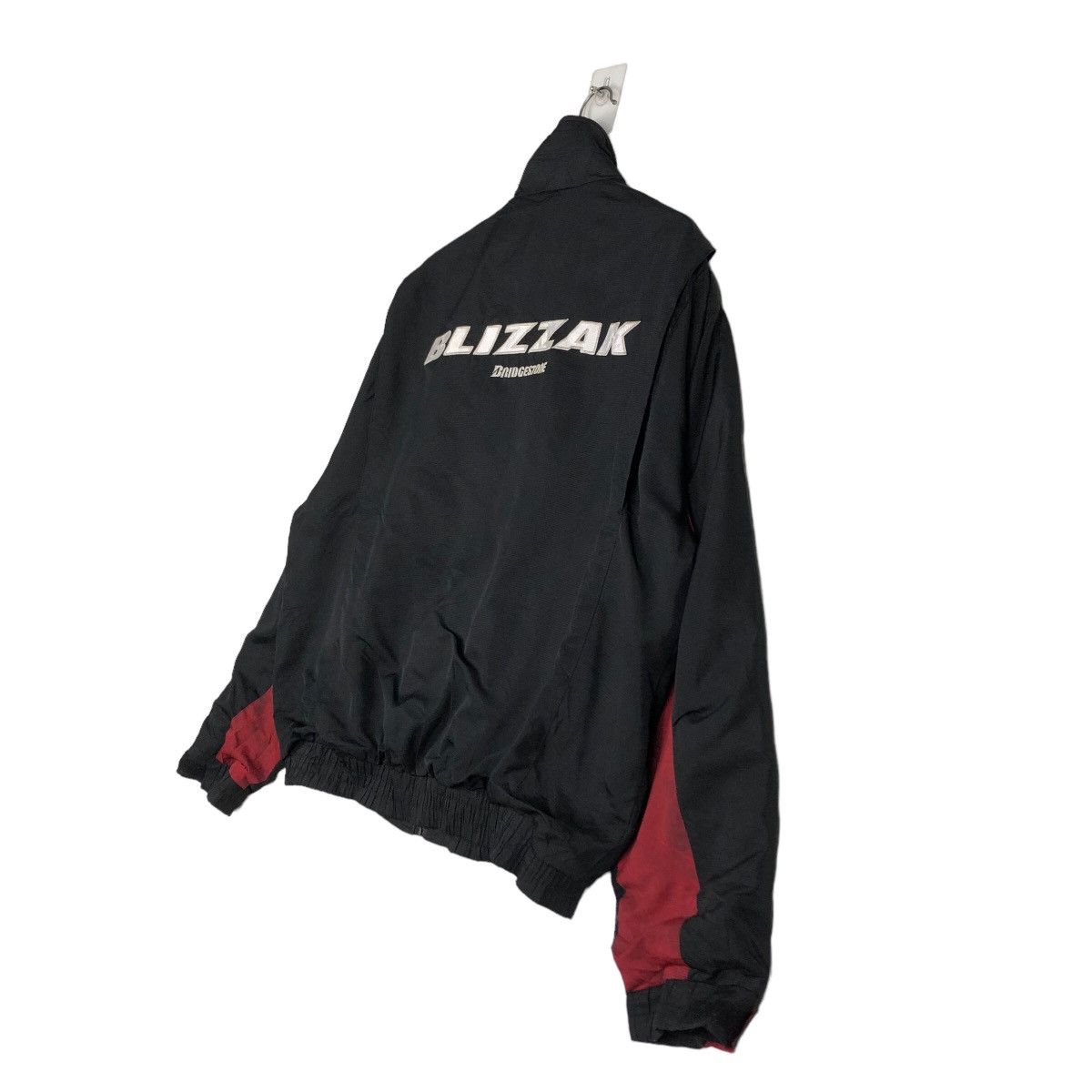 Japanese Brand 🔥Vintage Bomber Jacket Worker Bridgestone Big Logo Size US L / EU 52-54 / 3 - 10 Thumbnail