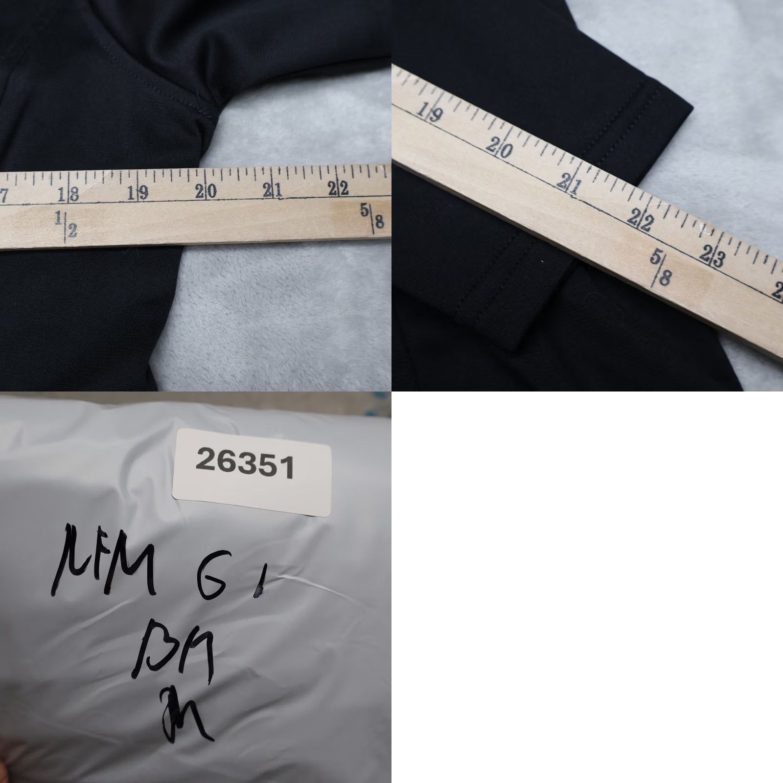 The North Face The North Face Hoodie Women L Black Pullover 1/4 Zip Apex Bionic 2 LOGO NWD Size L / US 10 / IT 46 - 10 Thumbnail